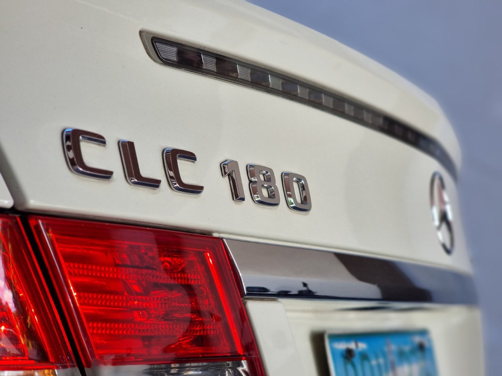 2011 Mercedes-Benz CLC180 2011 Mercedes-Benz CLC180