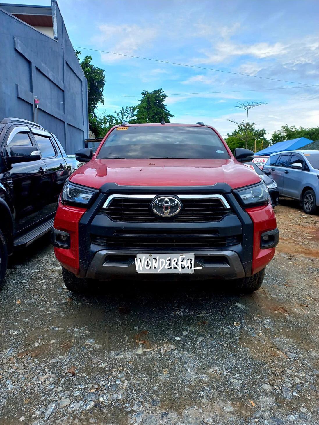 Second Hand 2021 Toyota Hilux Second Hand 2021 Toyota Hilux