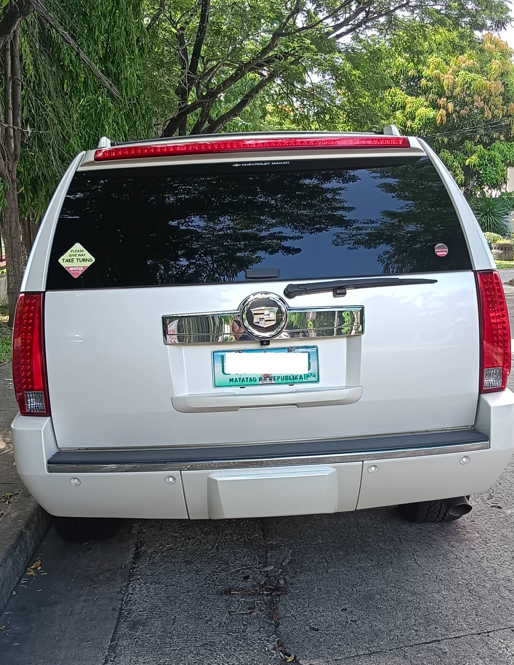 Second hand 2012 Cadillac Escalade ESV Platinum