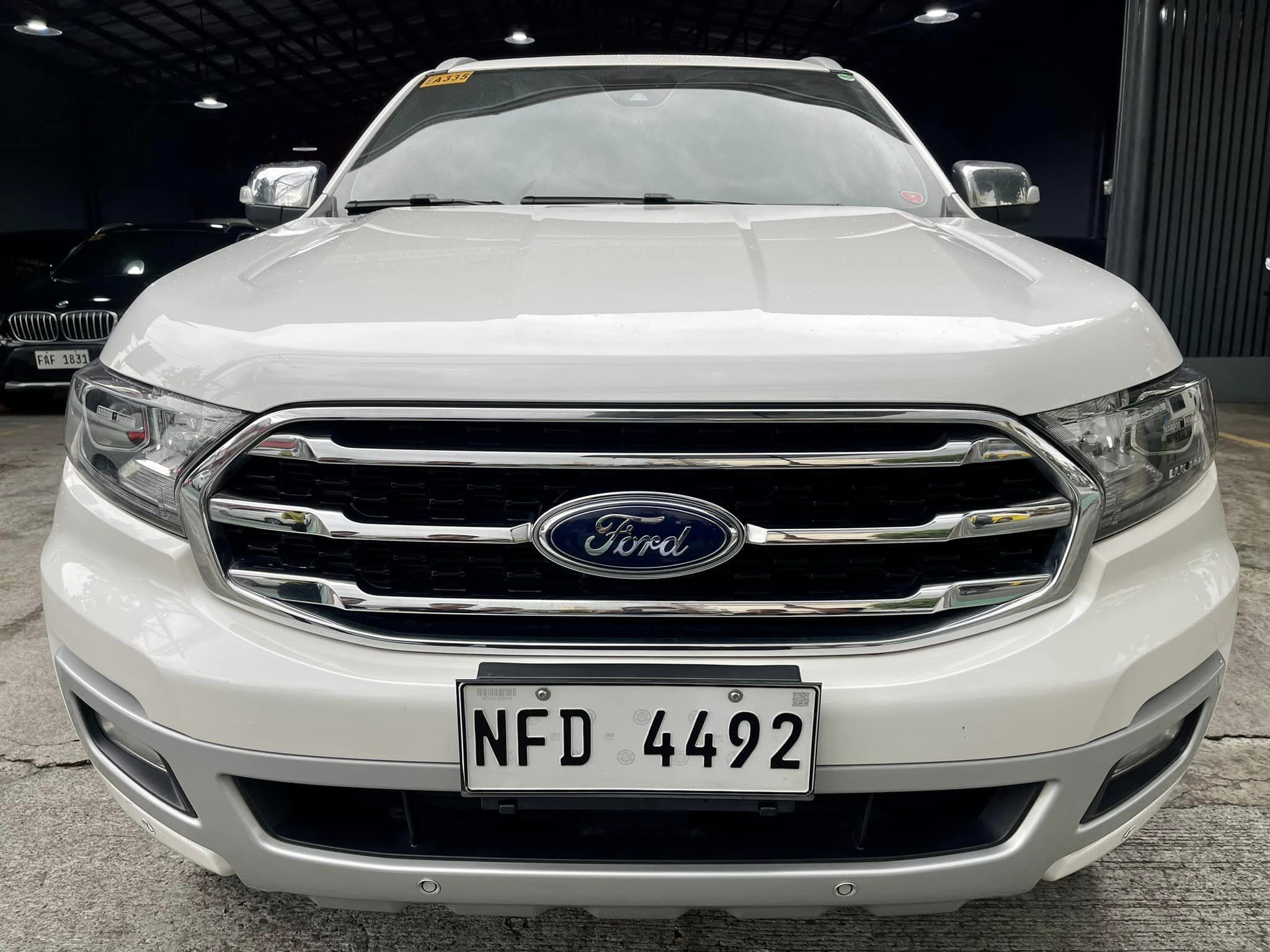 Second Hand 2022 Ford Everest Second Hand 2022 Ford Everest