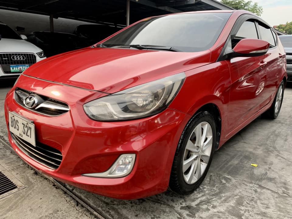 2014 Hyundai Accent Hatch 2014 Hyundai Accent Hatch