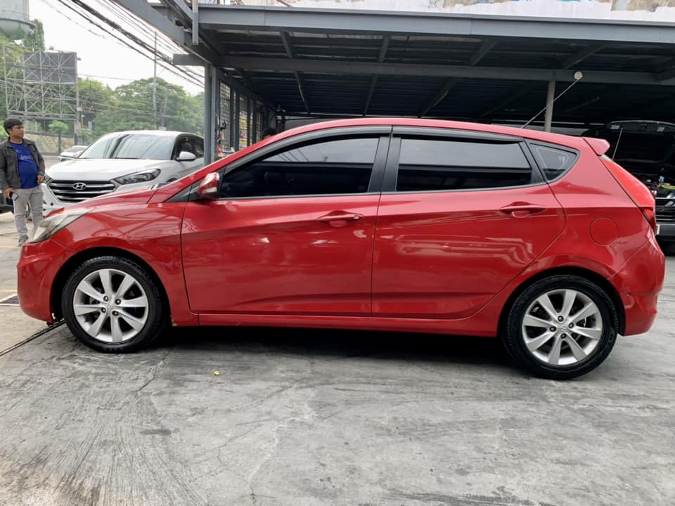 2014 Hyundai Accent Hatch 2014 Hyundai Accent Hatch