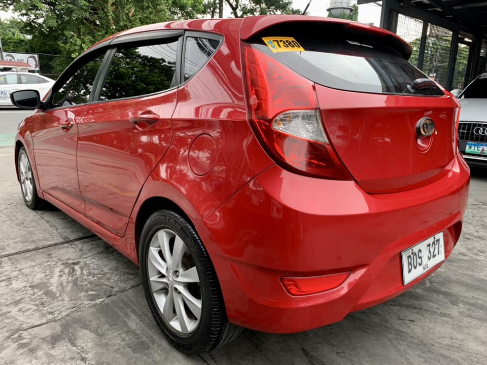 2014 Hyundai Accent Hatch 2014 Hyundai Accent Hatch