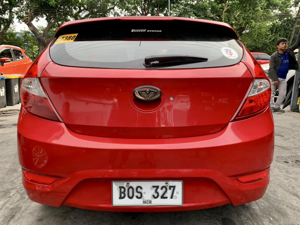 2014 Hyundai Accent Hatch 2014 Hyundai Accent Hatch