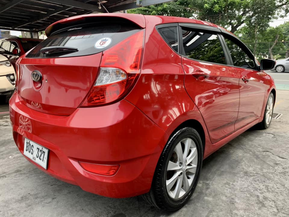 2014 Hyundai Accent Hatch 2014 Hyundai Accent Hatch