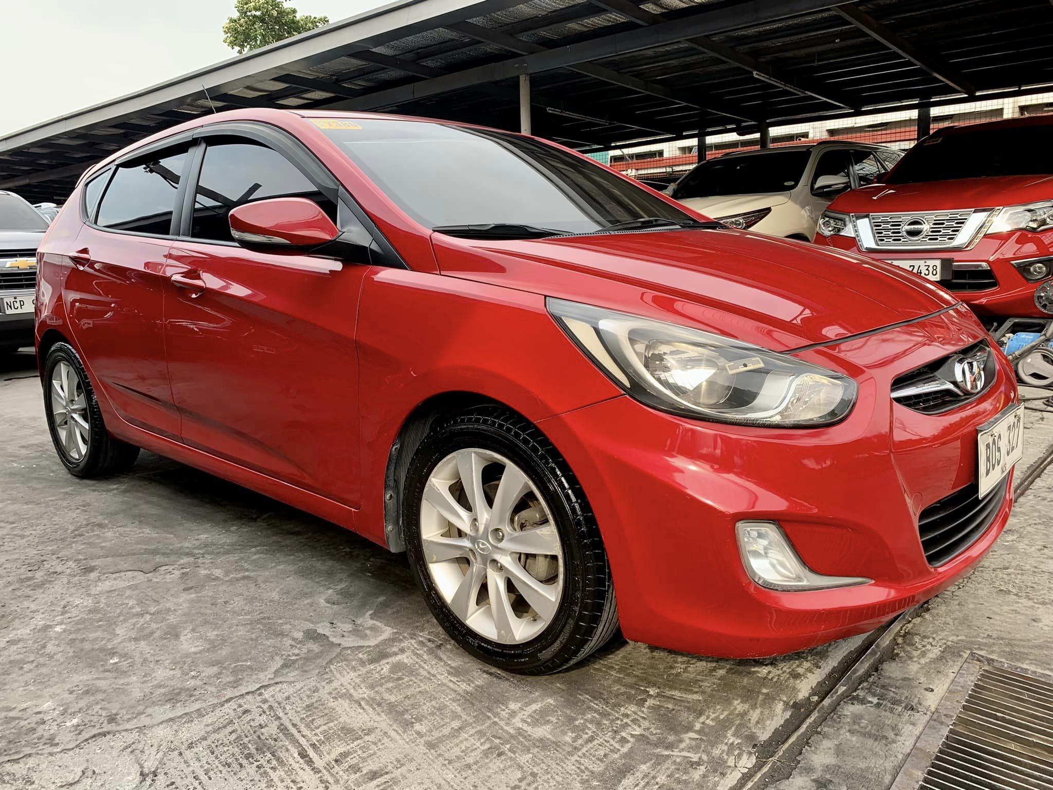 2014 Hyundai Accent Hatch 2014 Hyundai Accent Hatch