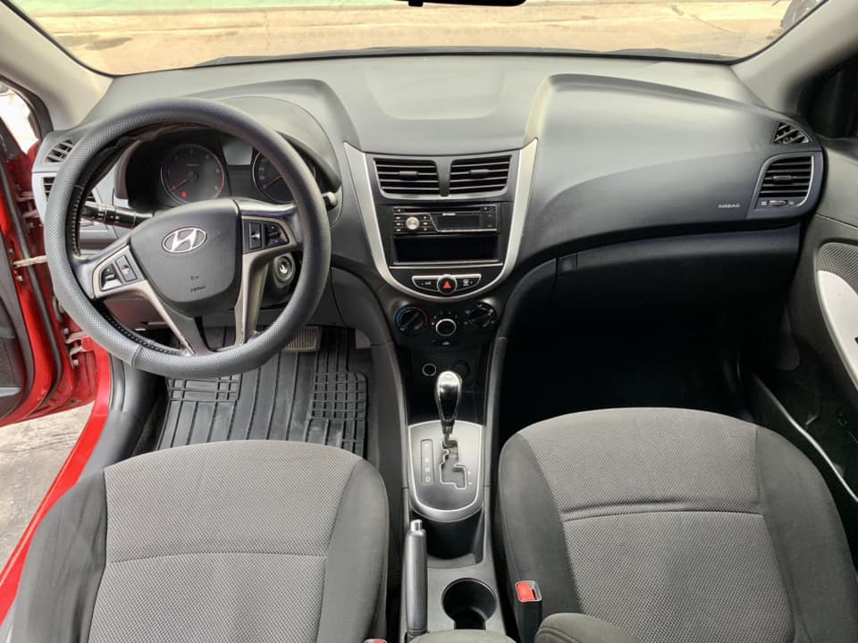 2014 Hyundai Accent Hatch 2014 Hyundai Accent Hatch