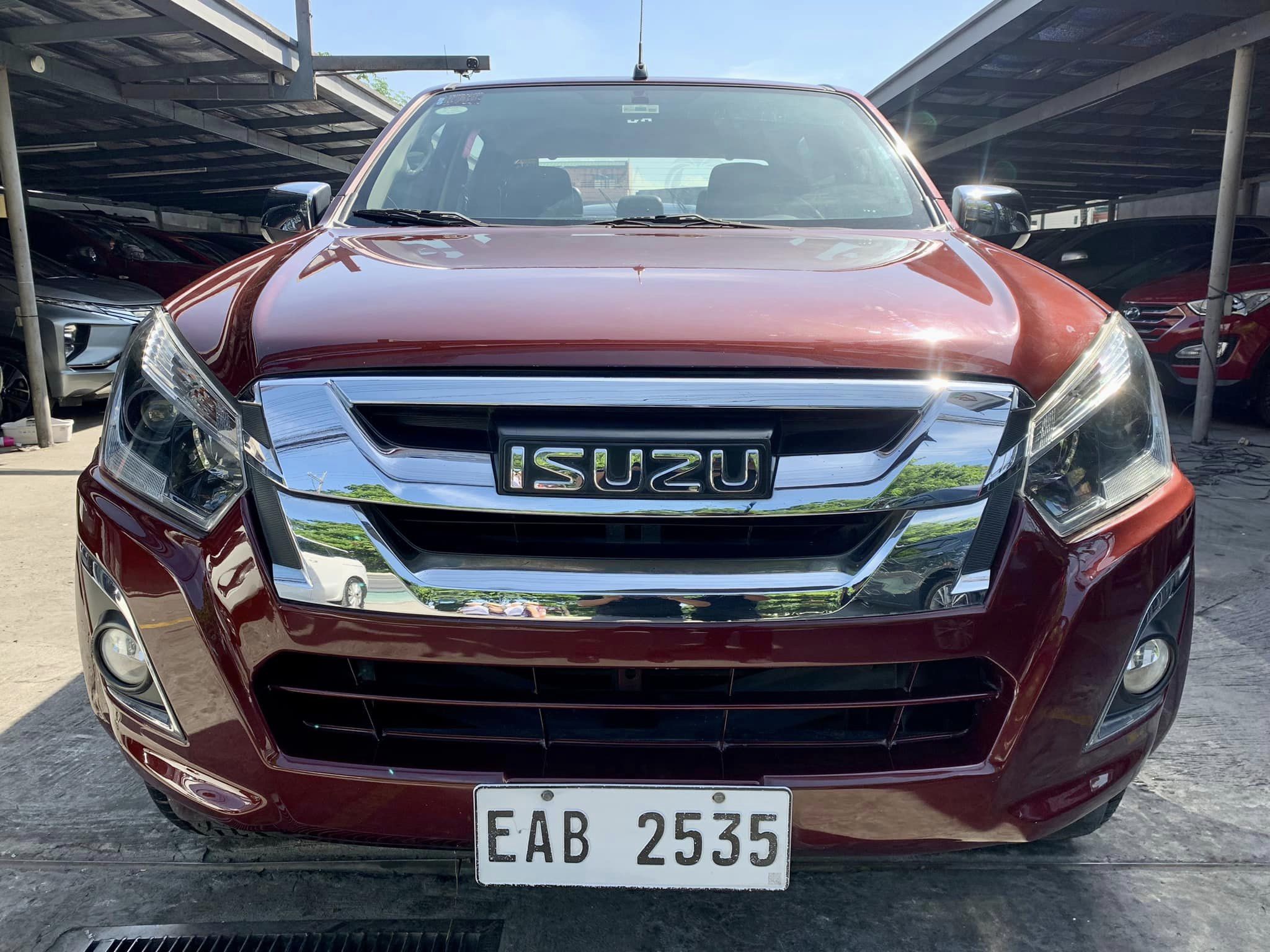 Second Hand 2018 Isuzu D-Max Second Hand 2018 Isuzu D-Max