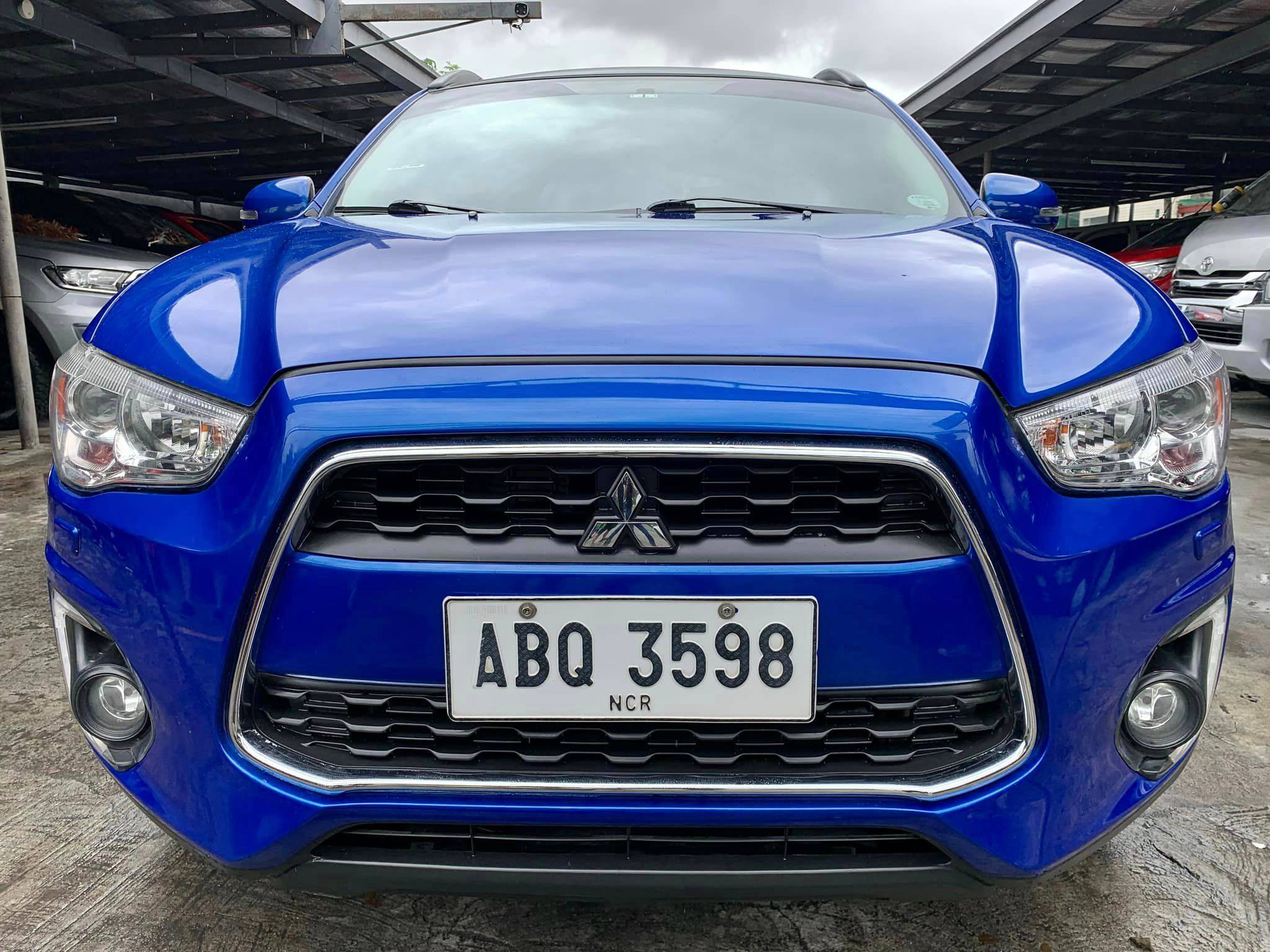 Used 2015 Mitsubishi ASX 2.0 GSR AT