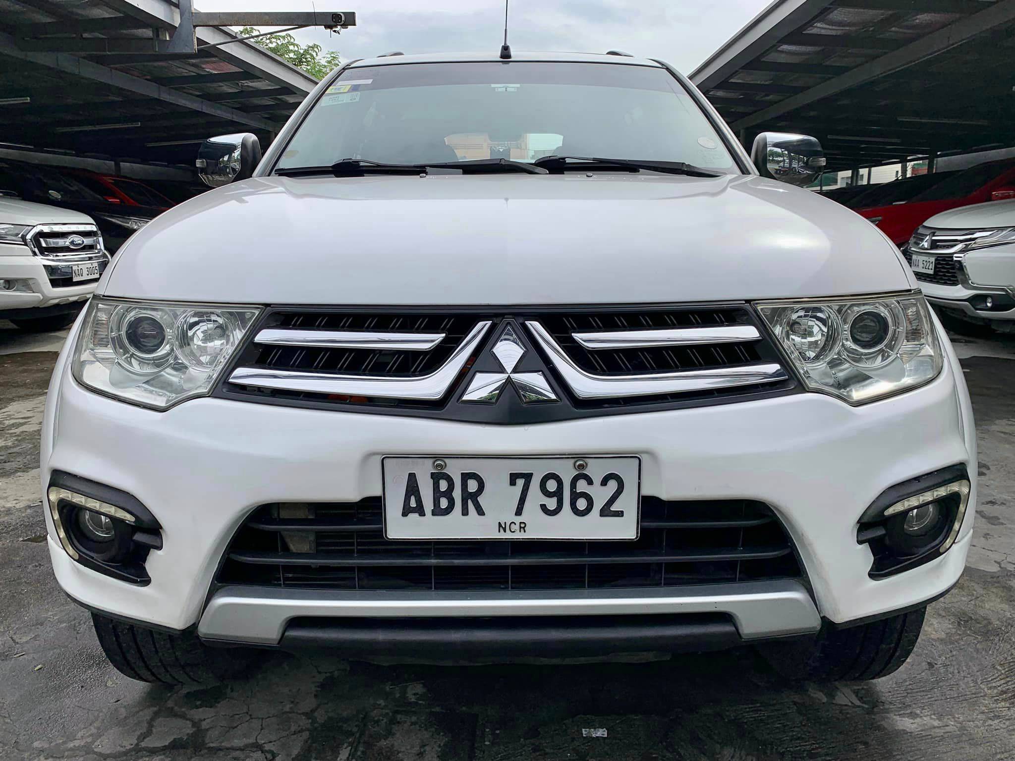 Used 2015 Mitsubishi Montero Sport 2.5L GLS-V SE AT