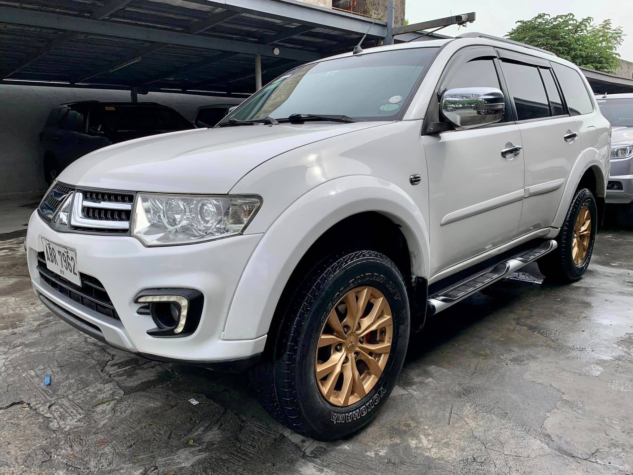 Second hand 2015 Mitsubishi Montero Sport 2.5L GLS-V SE AT