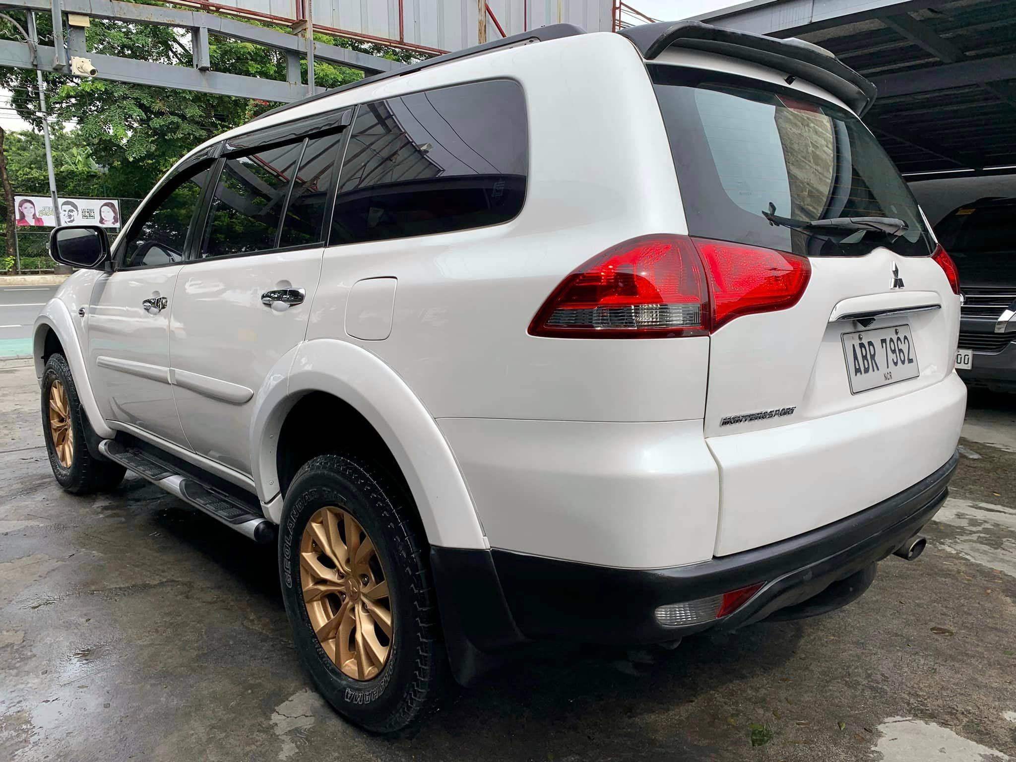 Old 2015 Mitsubishi Montero Sport 2.5L GLS-V SE AT