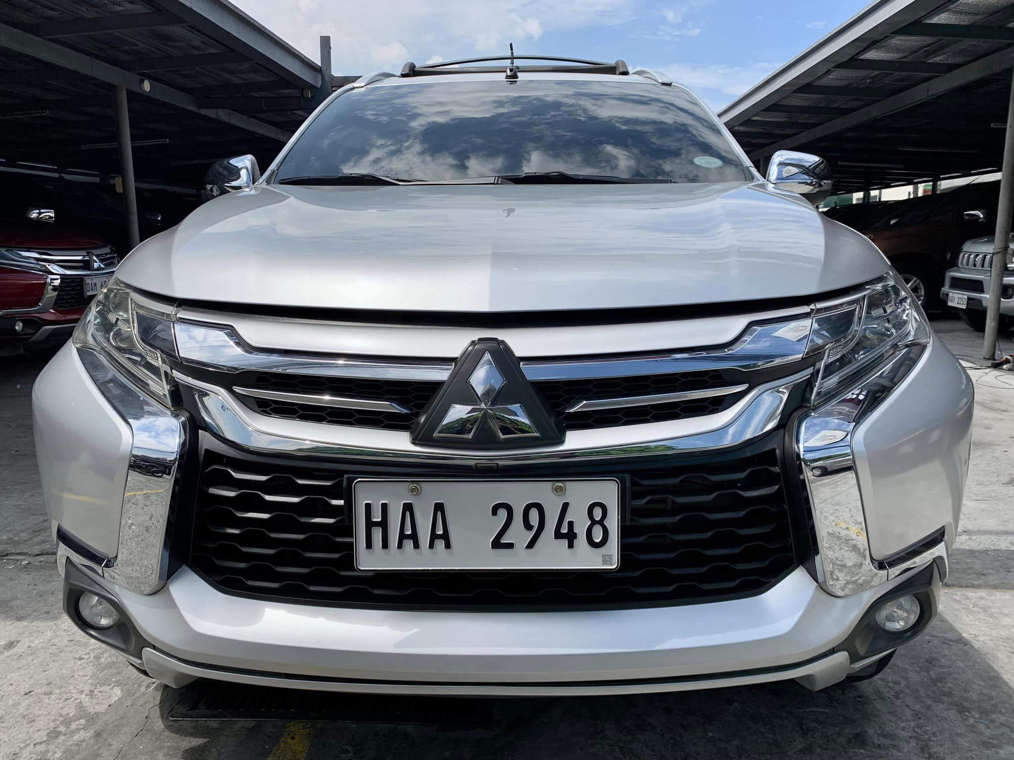Second Hand 2016 Mitsubishi Montero Sport Second Hand 2016 Mitsubishi Montero Sport