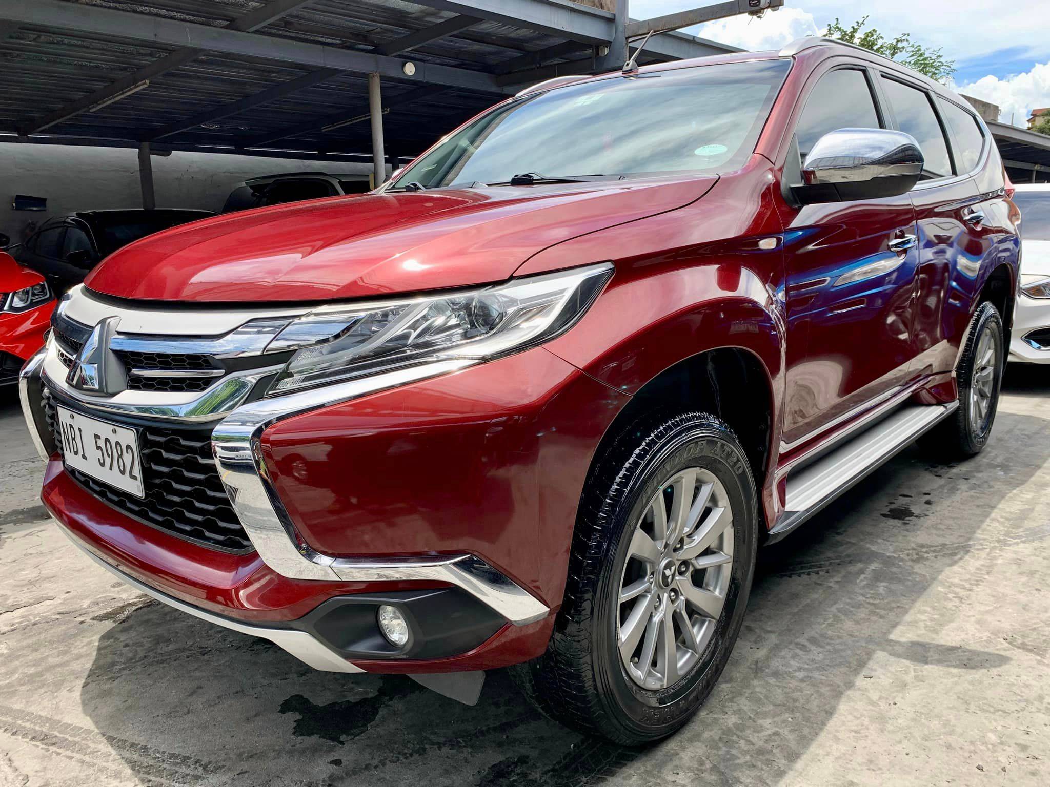 Second hand 2017 Mitsubishi Montero Sport GLS 2WD AT