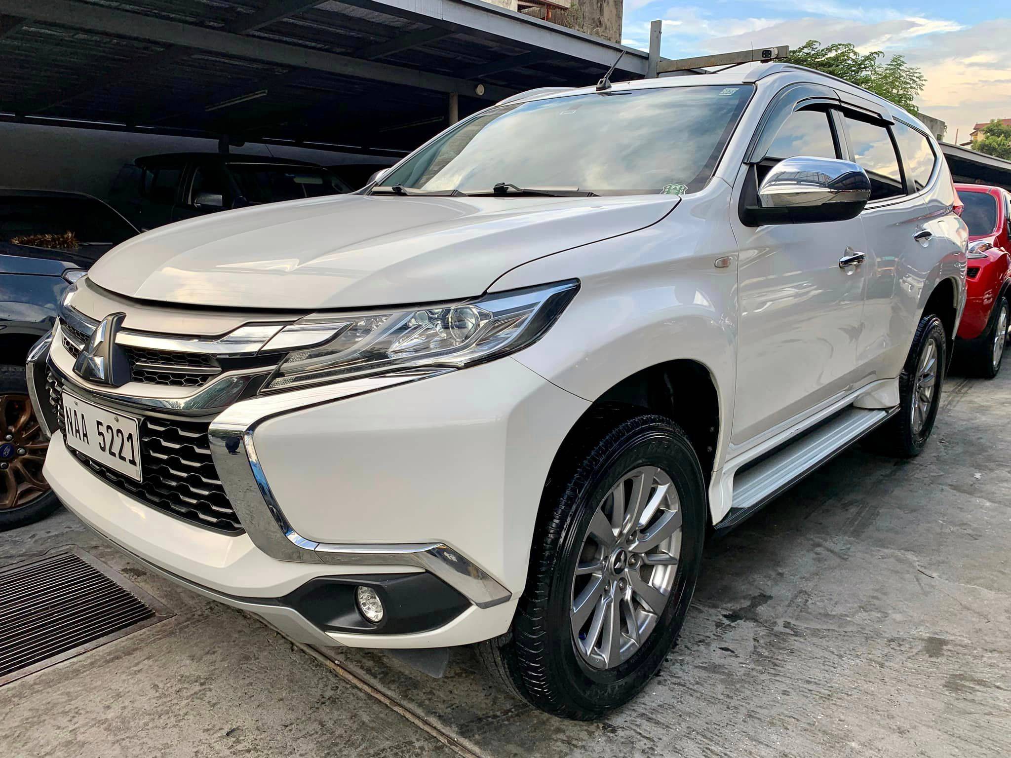 Second hand 2017 Mitsubishi Montero Sport GLS 2WD AT