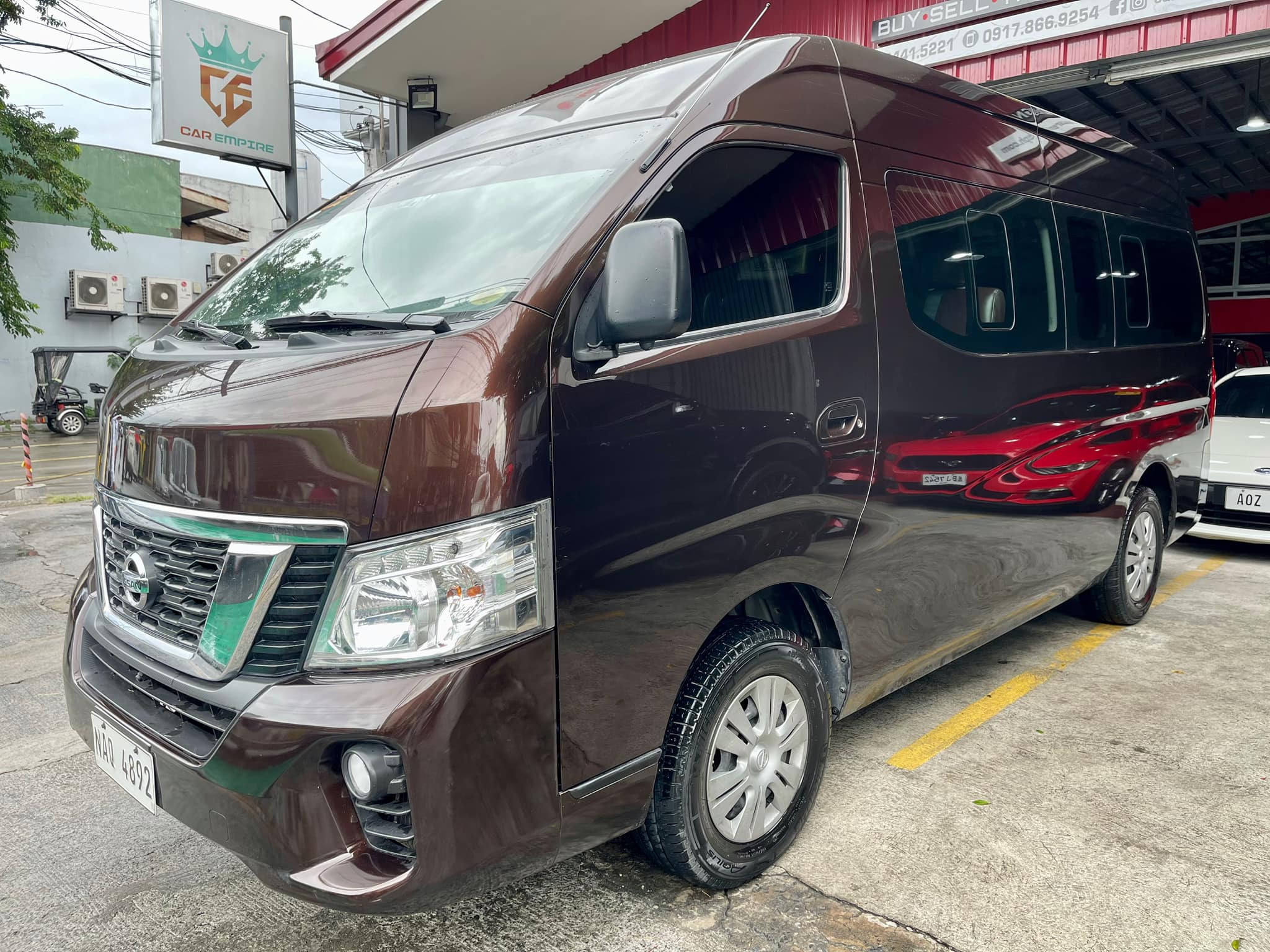 2018 Nissan Urvan 2018 Nissan Urvan