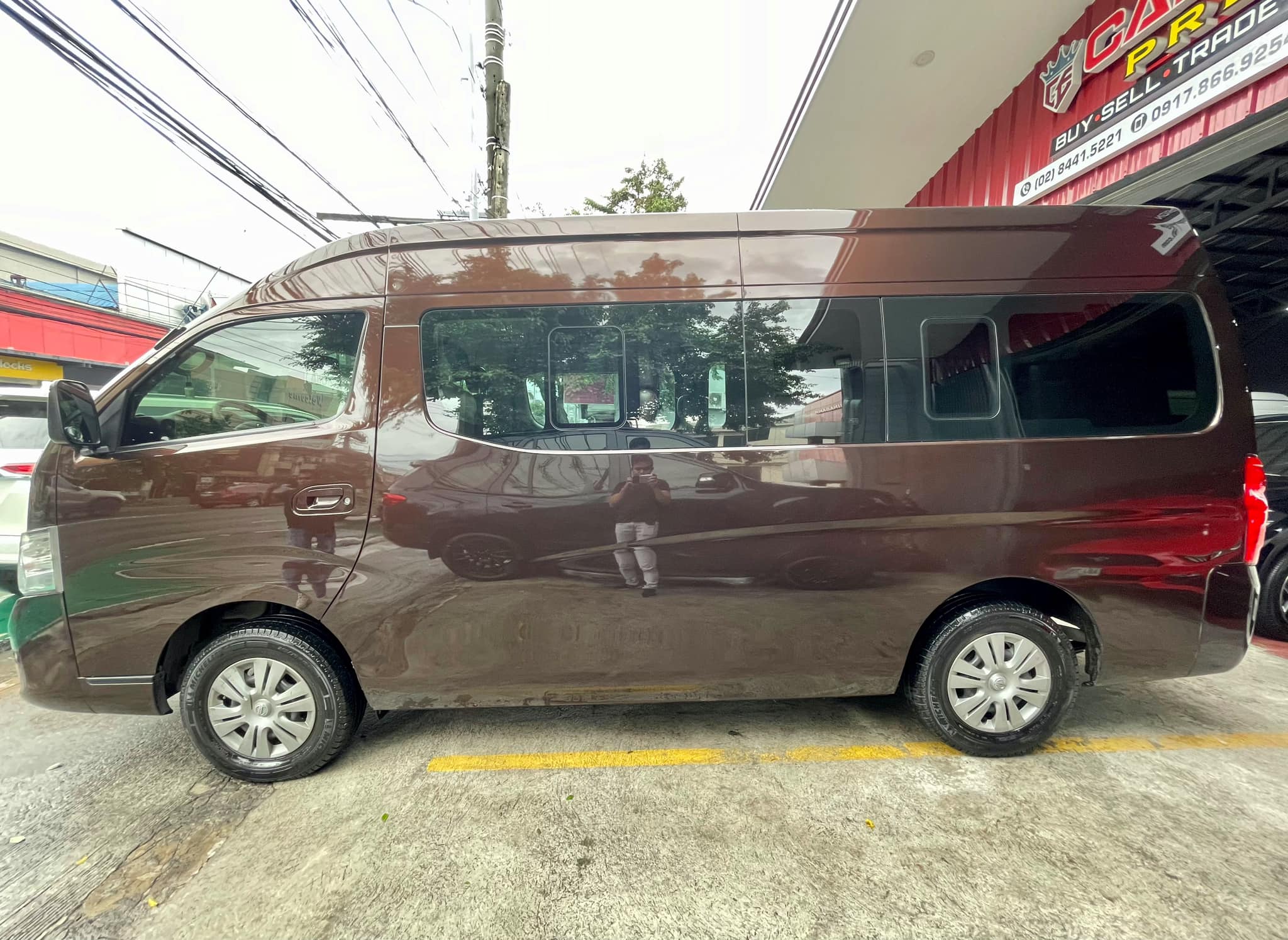 2018 Nissan Urvan 2018 Nissan Urvan