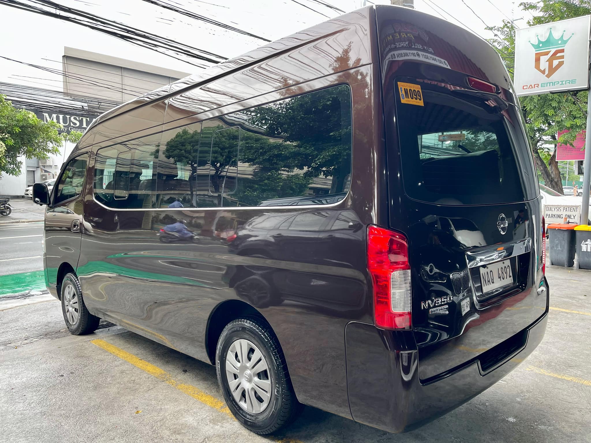 2018 Nissan Urvan 2018 Nissan Urvan
