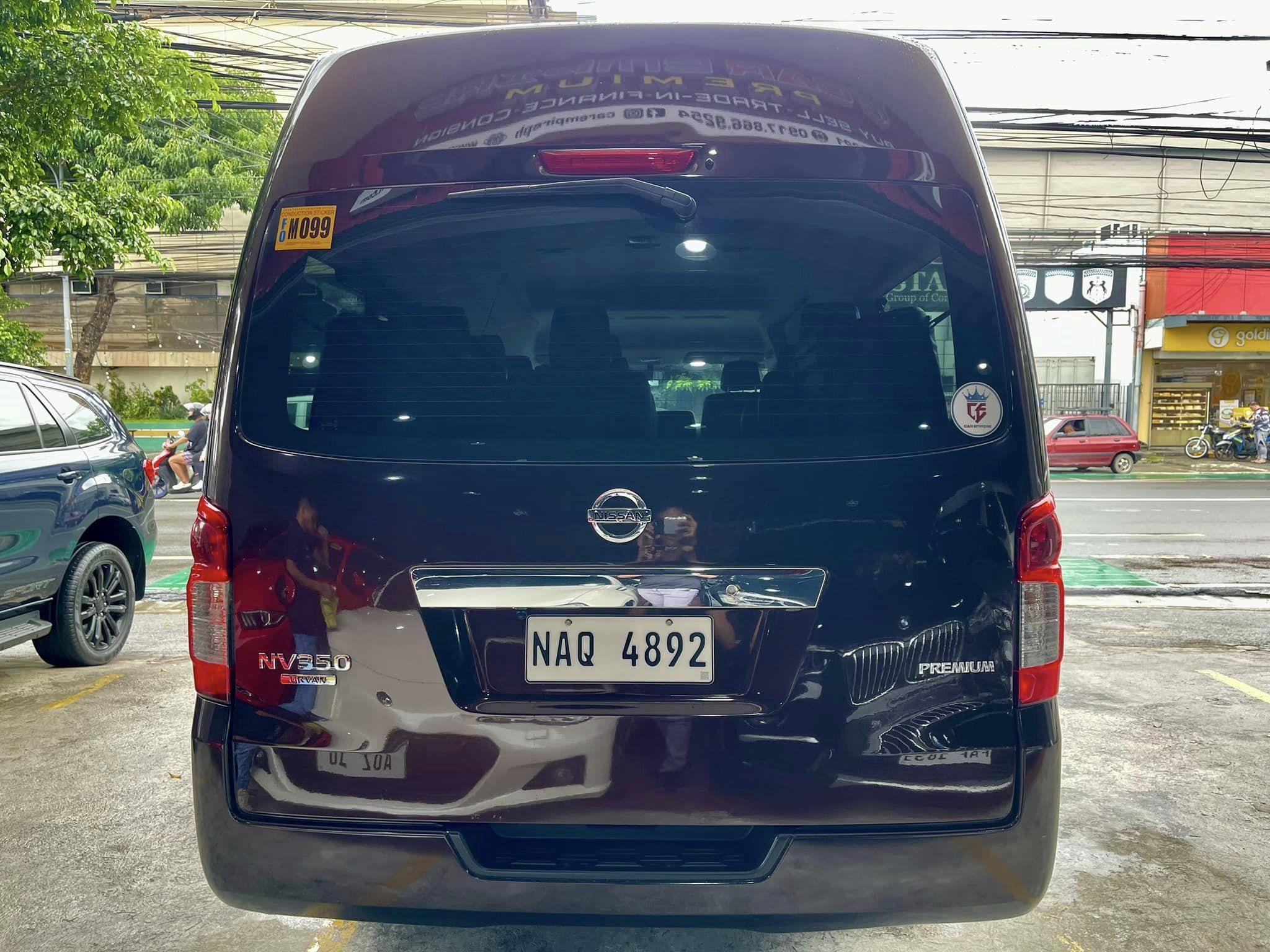 2018 Nissan Urvan 2018 Nissan Urvan