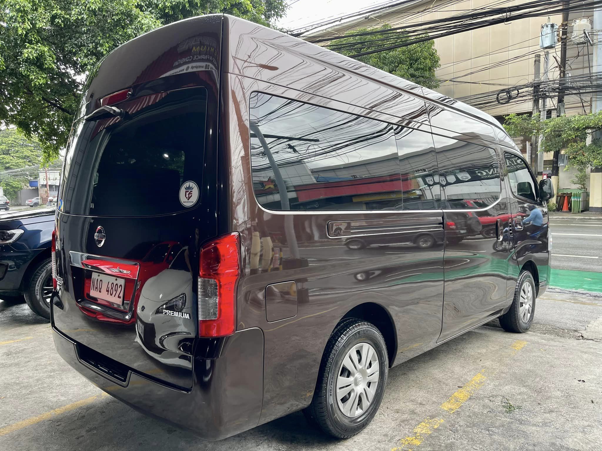 2018 Nissan Urvan 2018 Nissan Urvan
