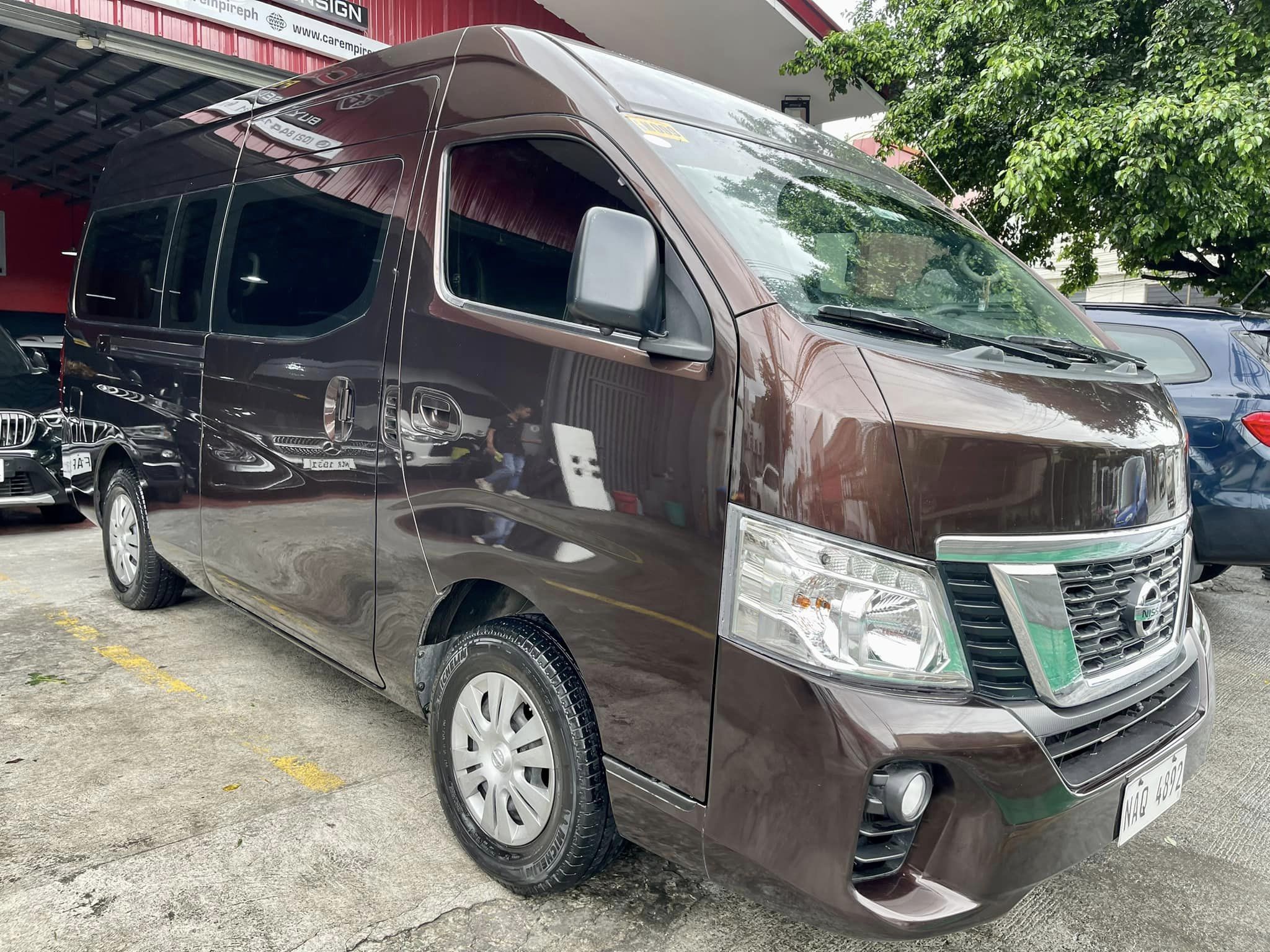 2018 Nissan Urvan 2018 Nissan Urvan