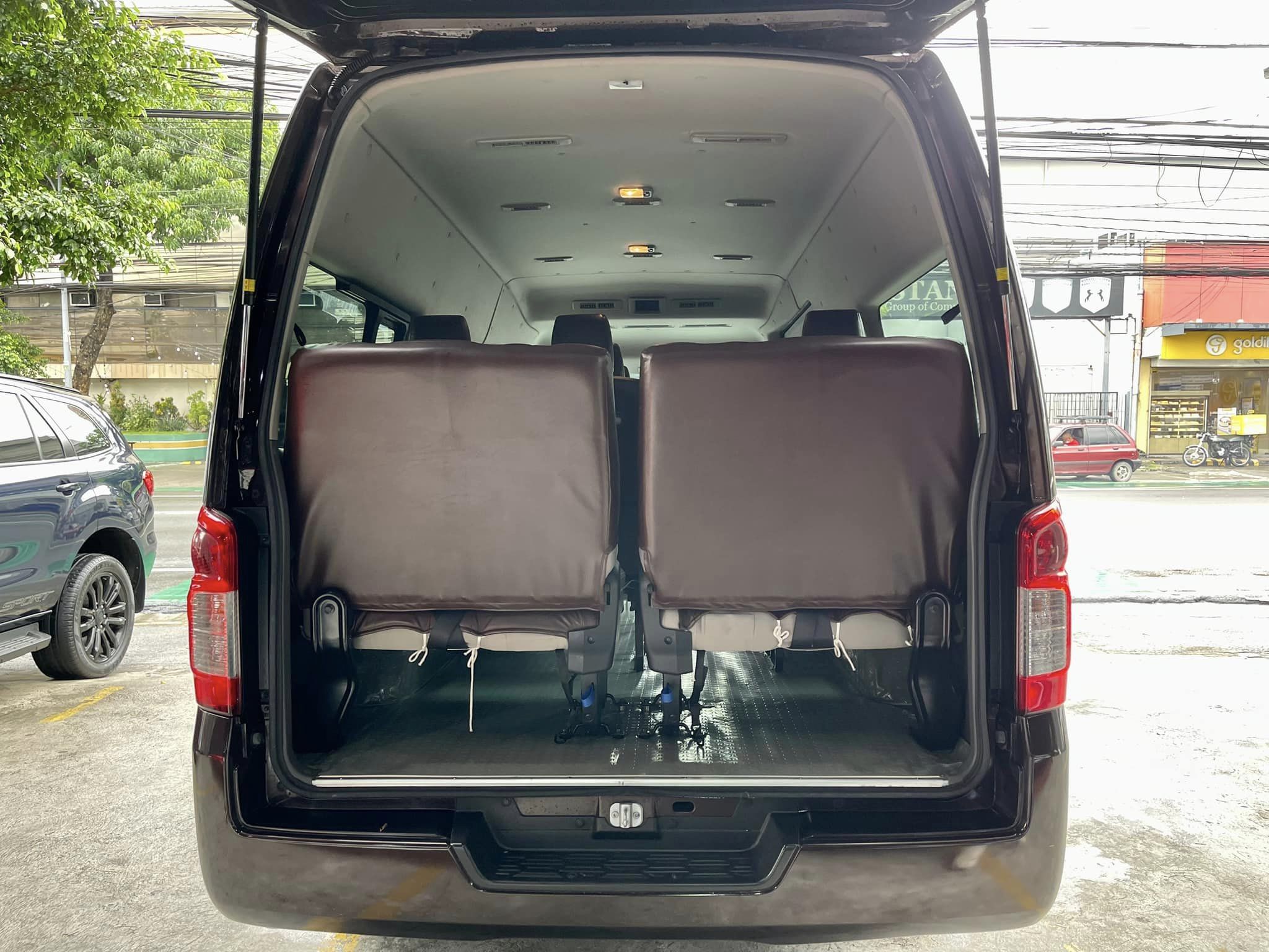 2018 Nissan Urvan 2018 Nissan Urvan