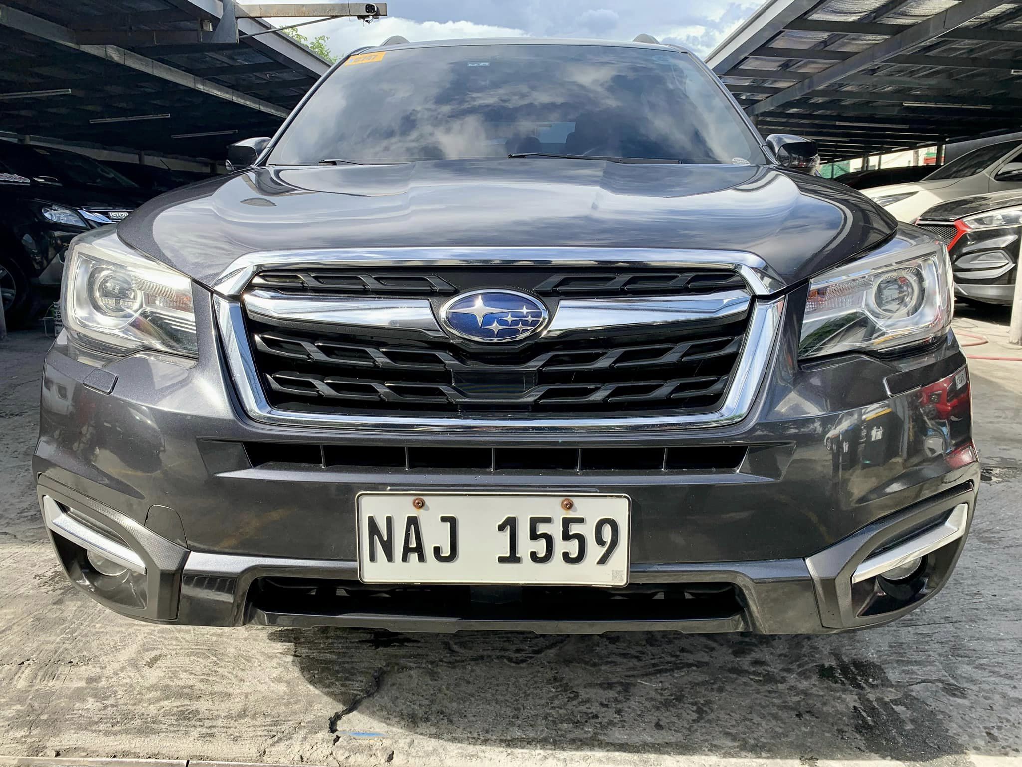 Second Hand 2018 Subaru Forester Second Hand 2018 Subaru Forester