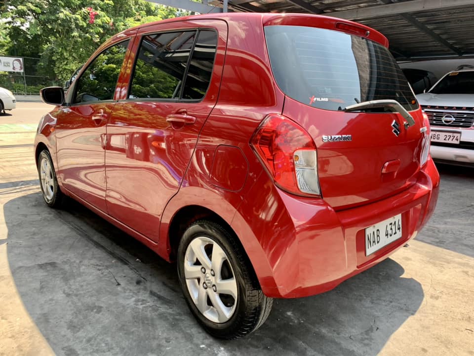 Old 2017 Suzuki Celerio CVT 1.0L