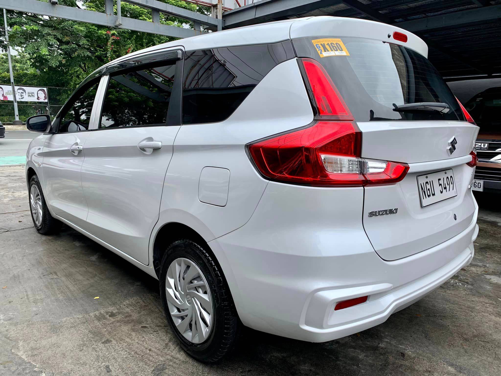 Old 2021 Suzuki Ertiga 1.5 GA MT (Upgrade)