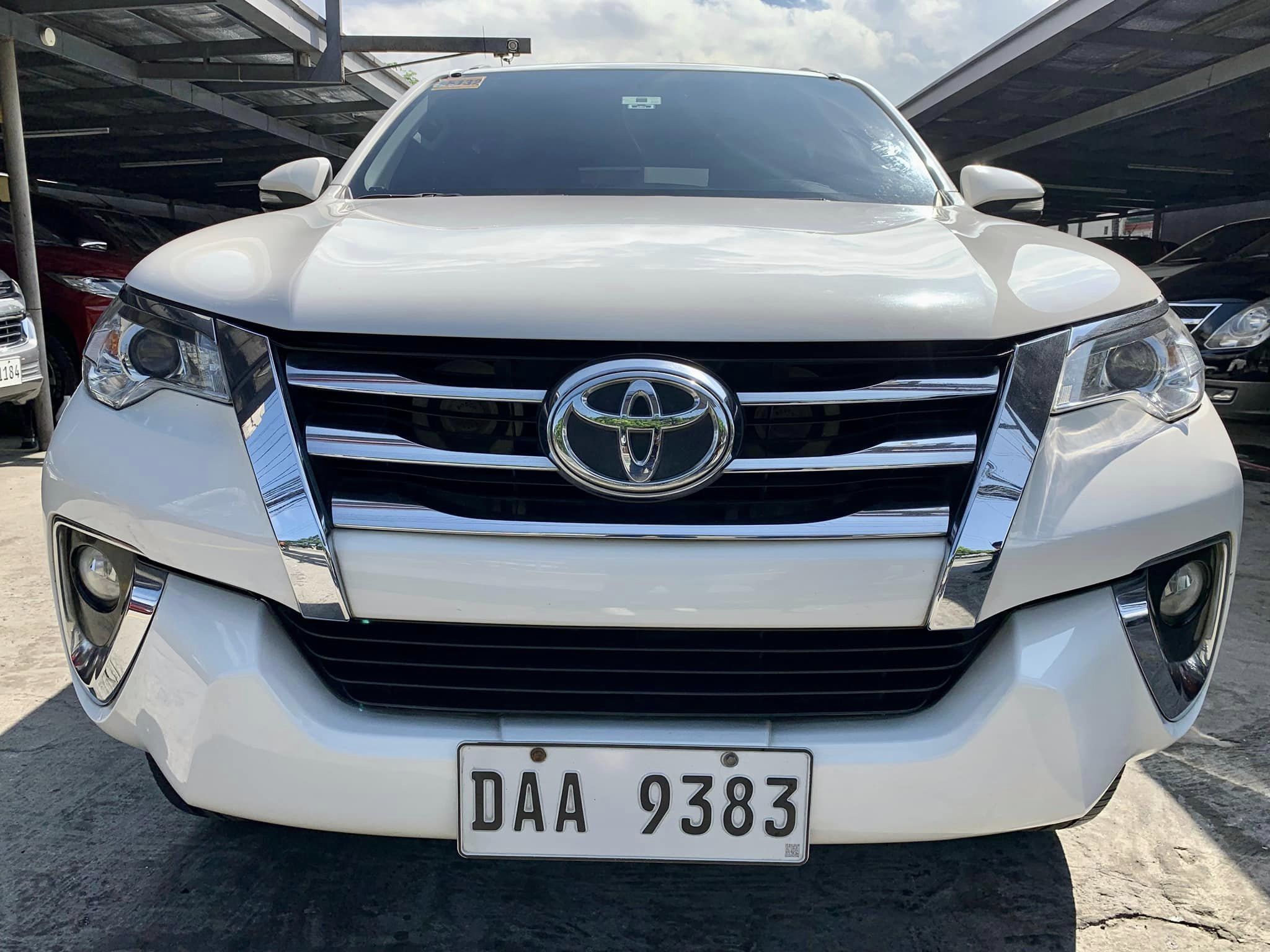 2017 Toyota Fortuner 2017 Toyota Fortuner