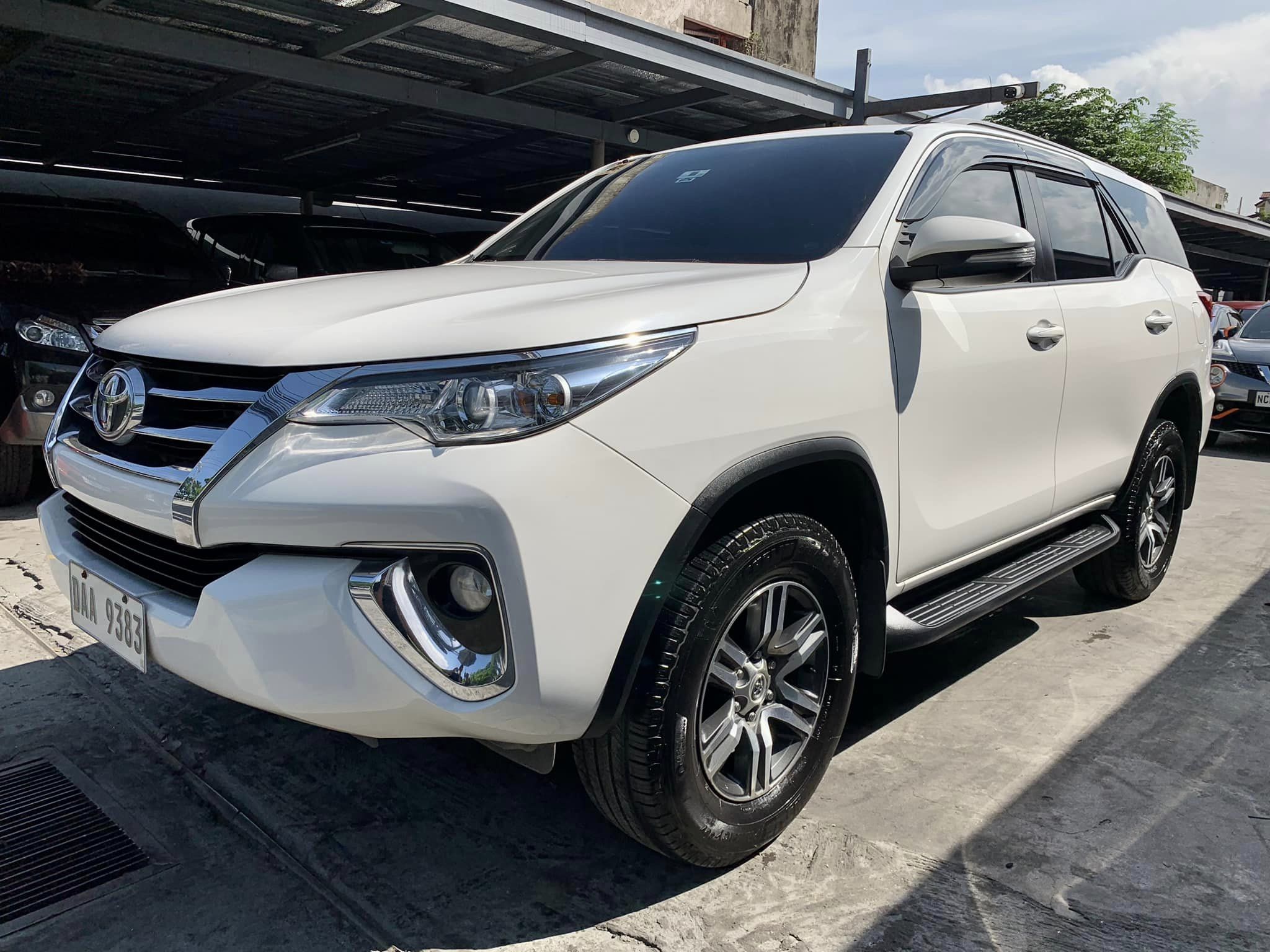 2017 Toyota Fortuner 2017 Toyota Fortuner