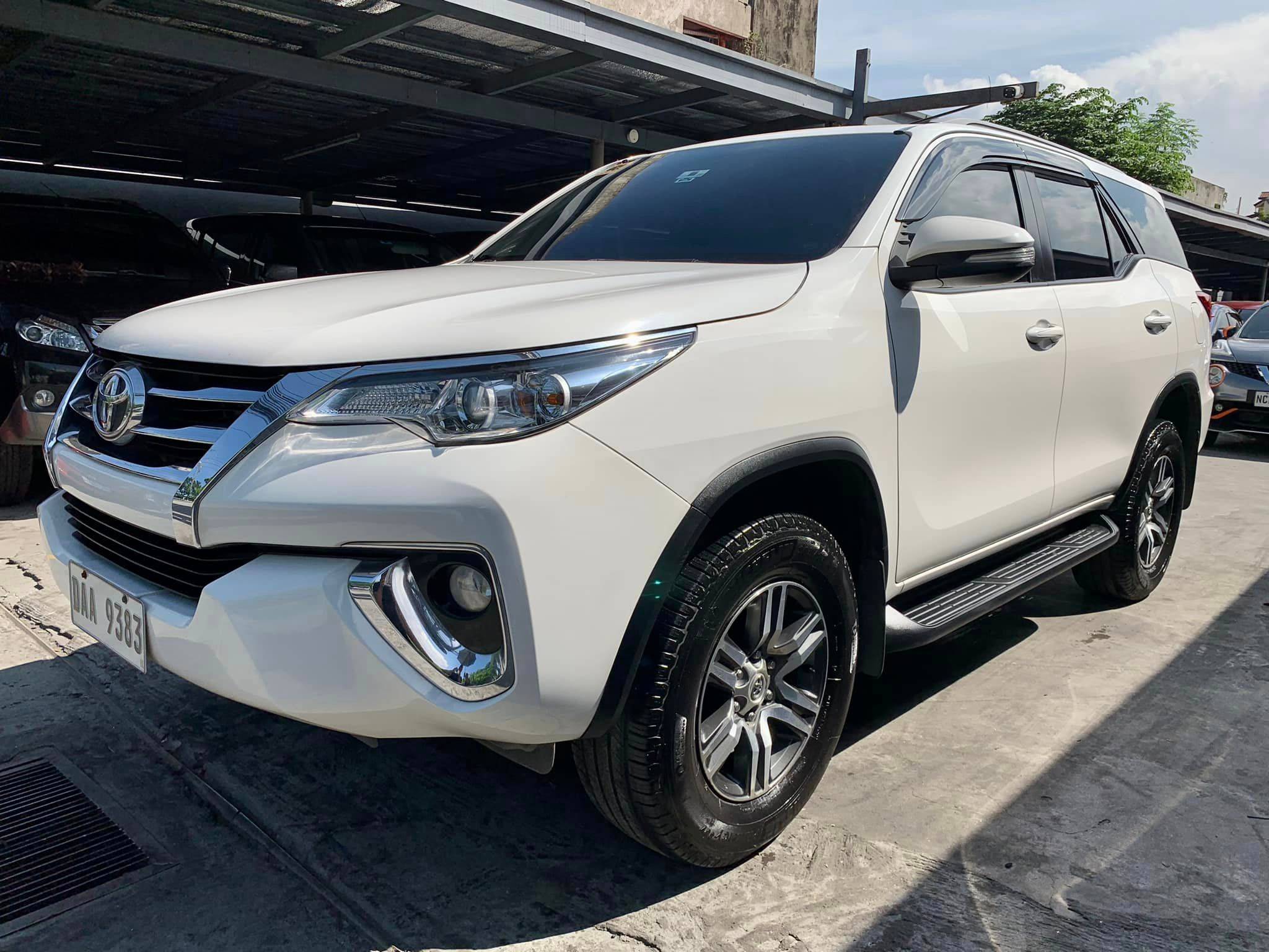 Second hand 2017 Toyota Fortuner Gas AT 4x2 2.7 G