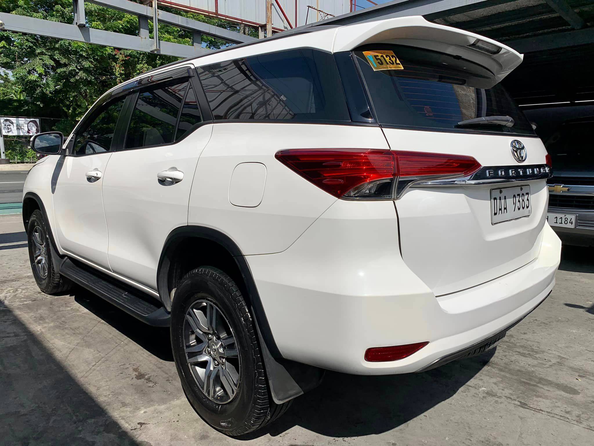 Old 2017 Toyota Fortuner Gas AT 4x2 2.7 G