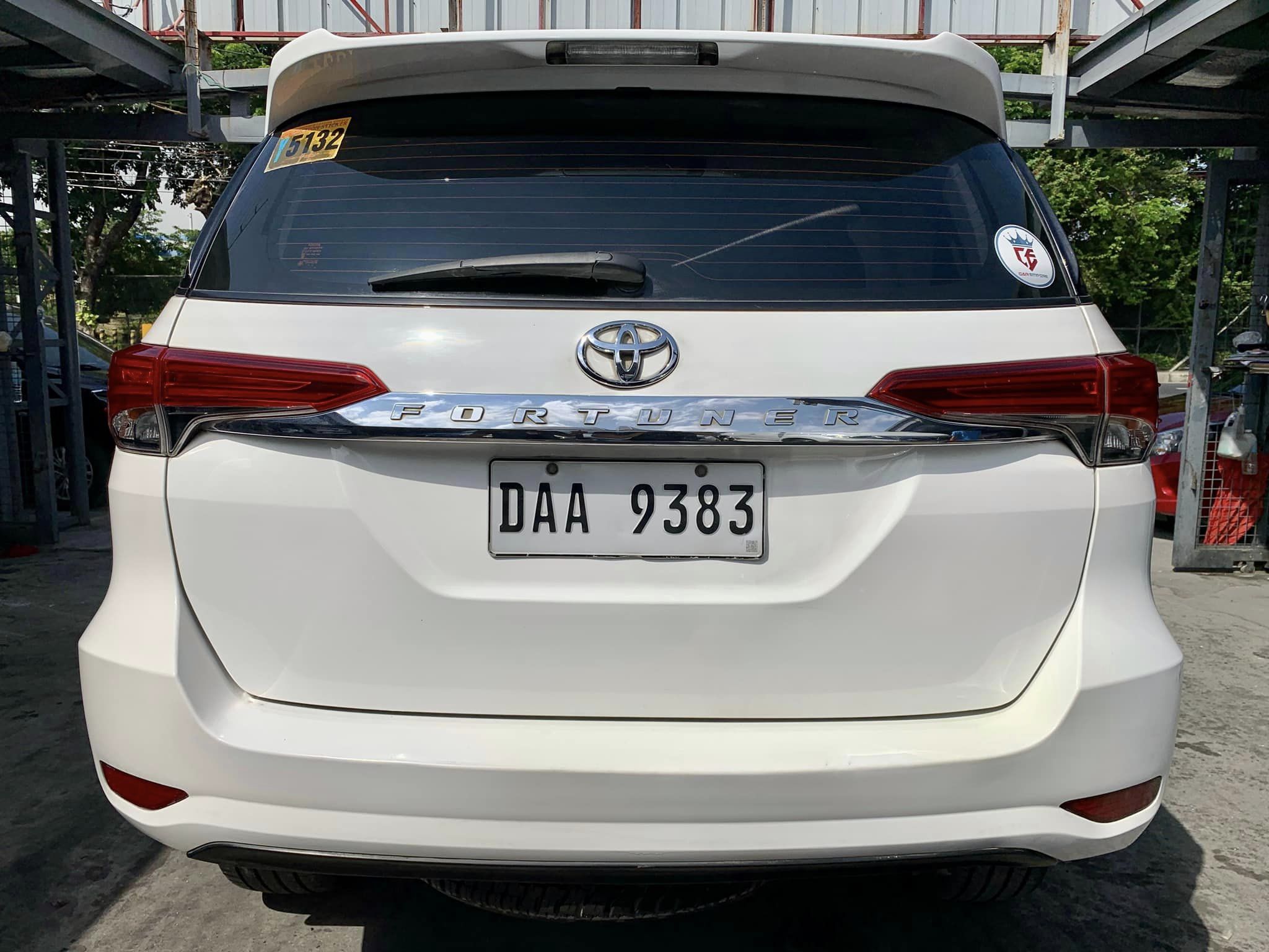 2017 Toyota Fortuner 2017 Toyota Fortuner