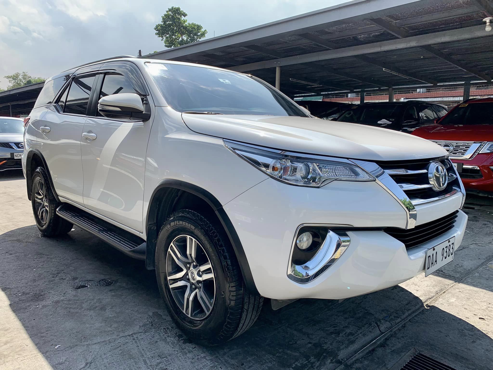 2017 Toyota Fortuner 2017 Toyota Fortuner