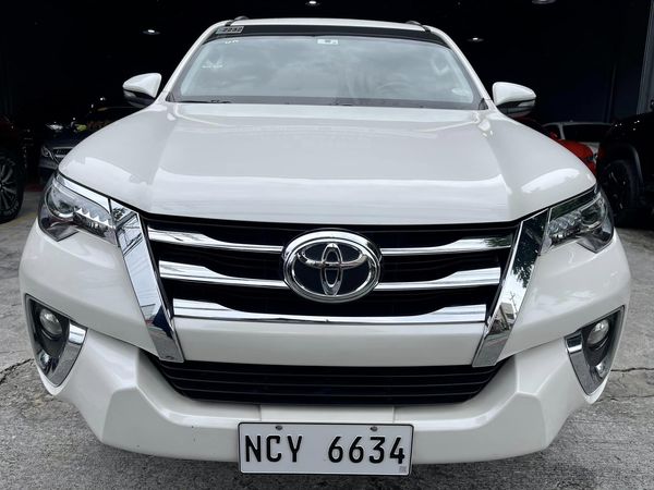 Second Hand 2017 Toyota Fortuner Second Hand 2017 Toyota Fortuner