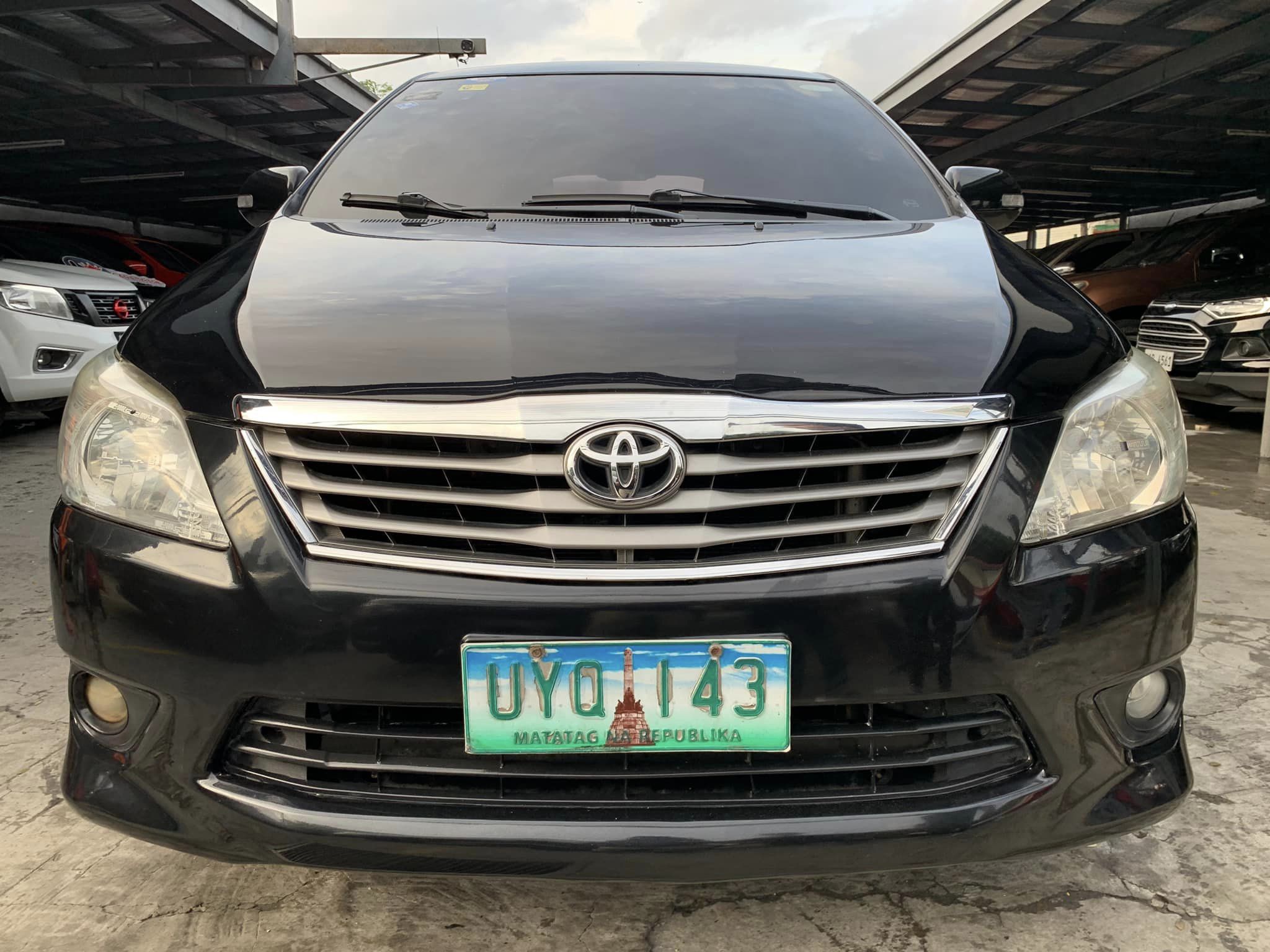 Second Hand 2013 Toyota Innova Second Hand 2013 Toyota Innova