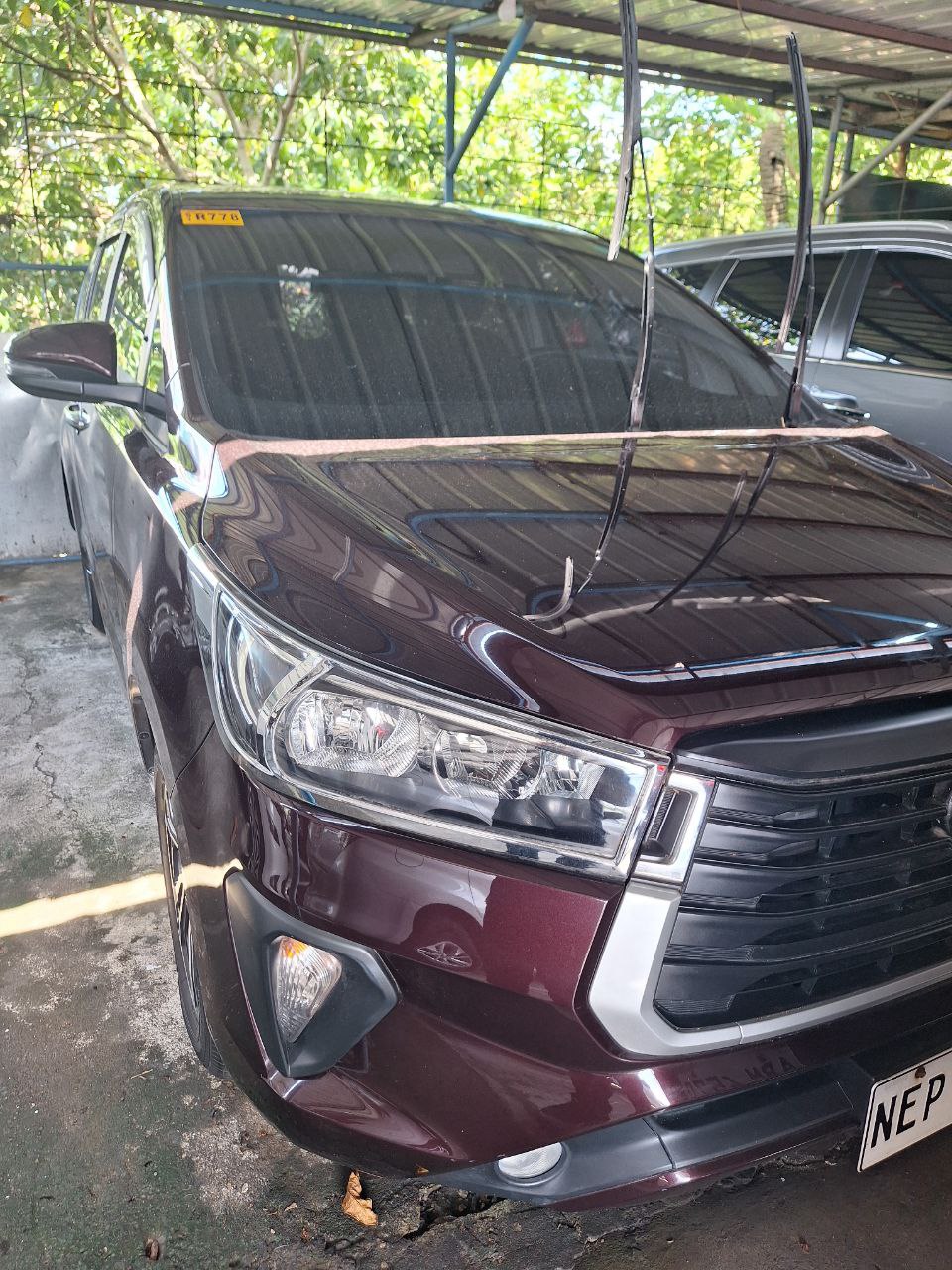 Second Hand 2021 Toyota Innova Second Hand 2021 Toyota Innova