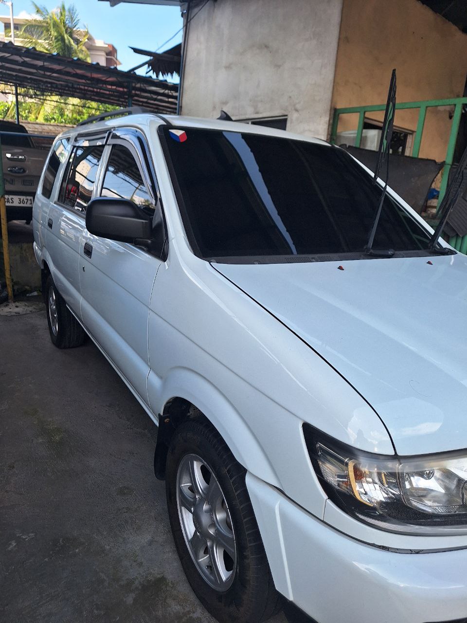 2015 Isuzu Crosswind 2015 Isuzu Crosswind