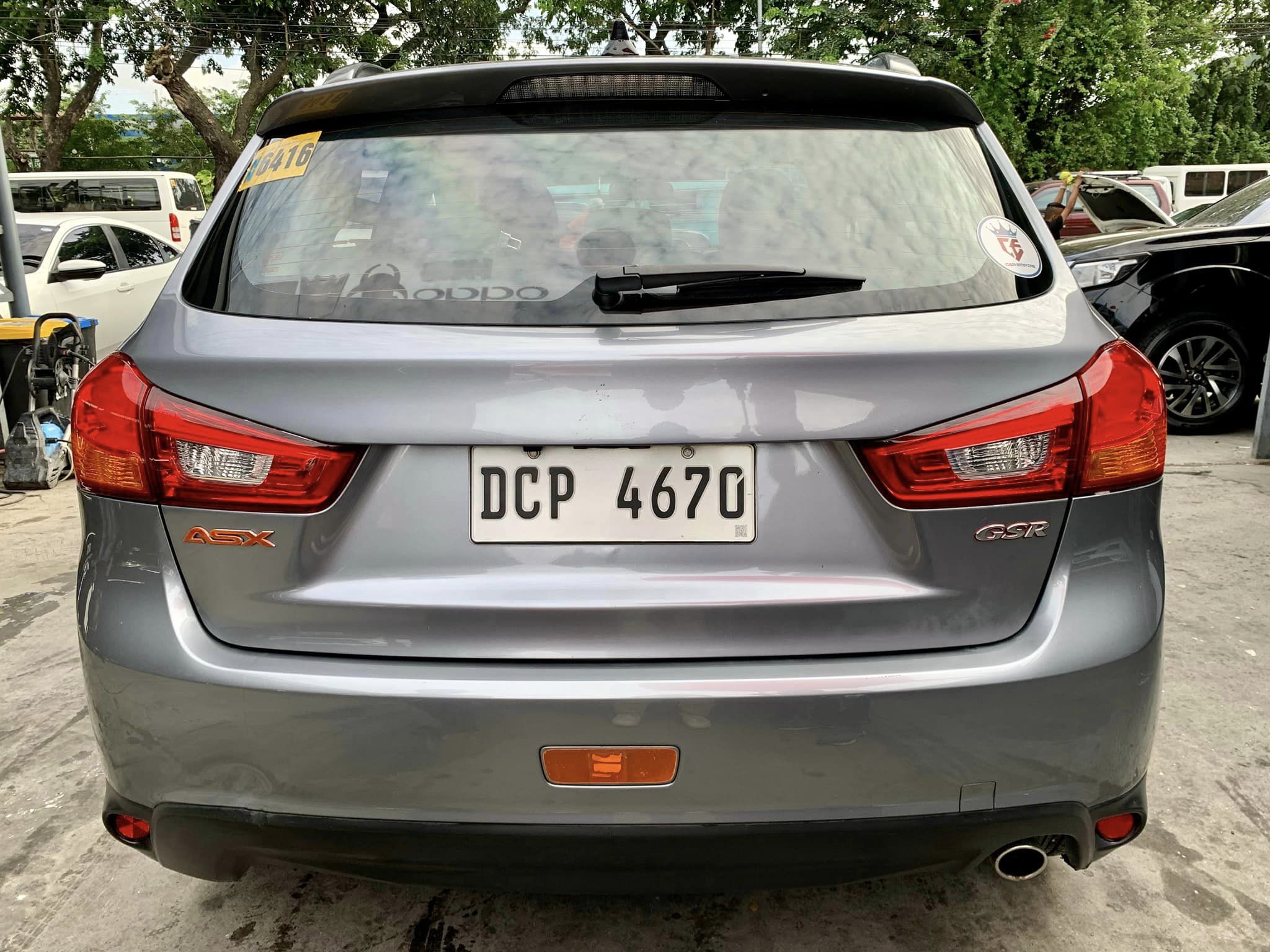 2016 Mitsubishi ASX 2016 Mitsubishi ASX