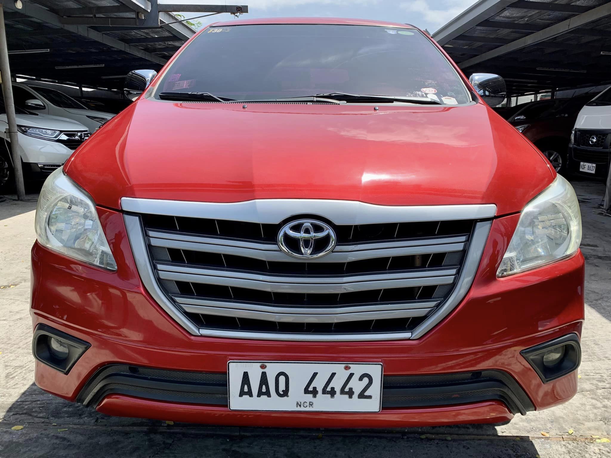 Second Hand 2014 Toyota Innova Second Hand 2014 Toyota Innova