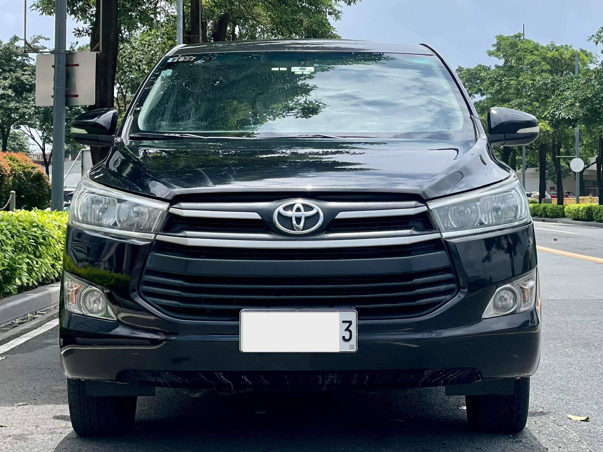 Second hand 2017 Toyota Innova 2.0L E AT