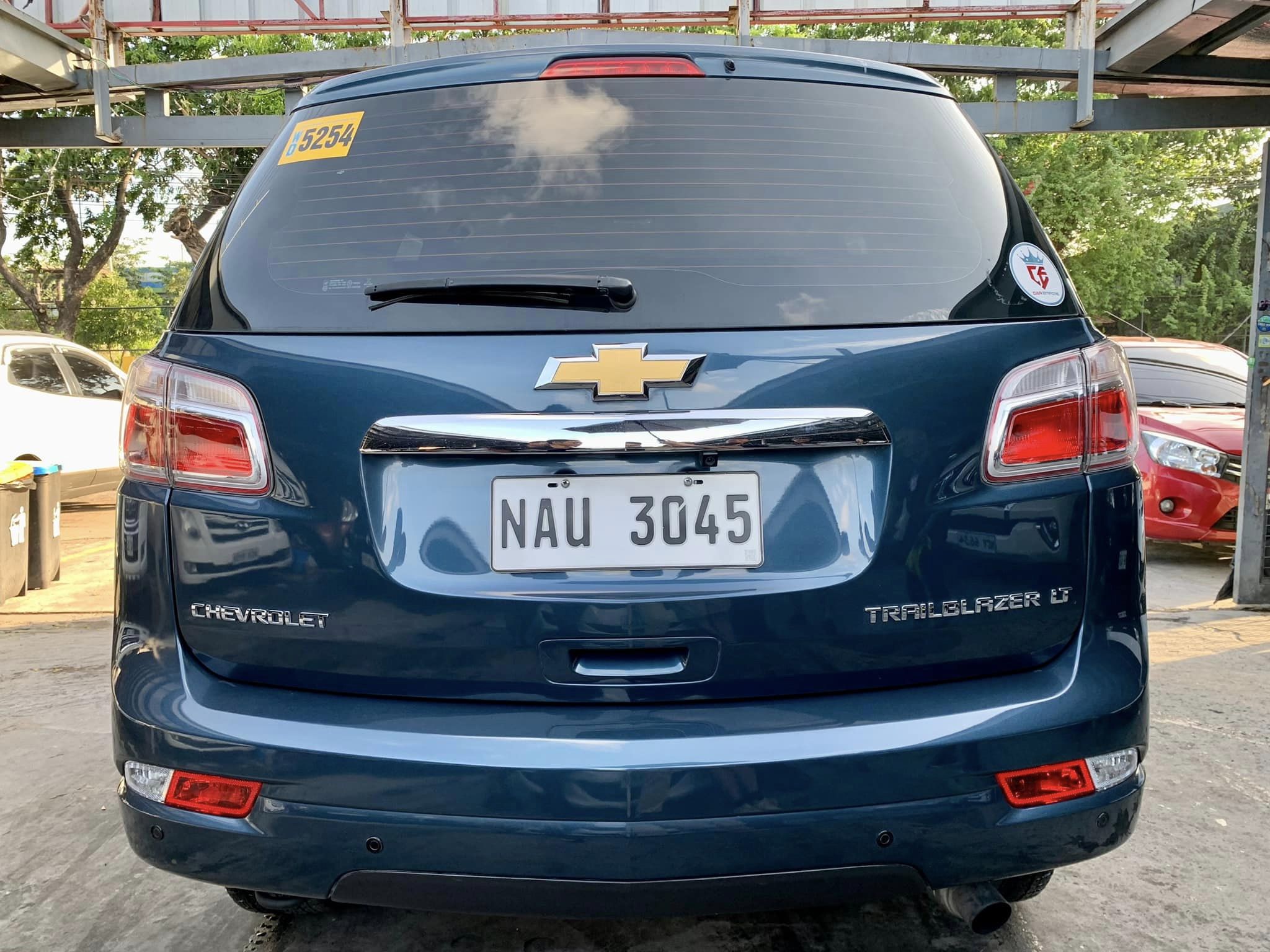 2017 Chevrolet Trailblazer 2017 Chevrolet Trailblazer