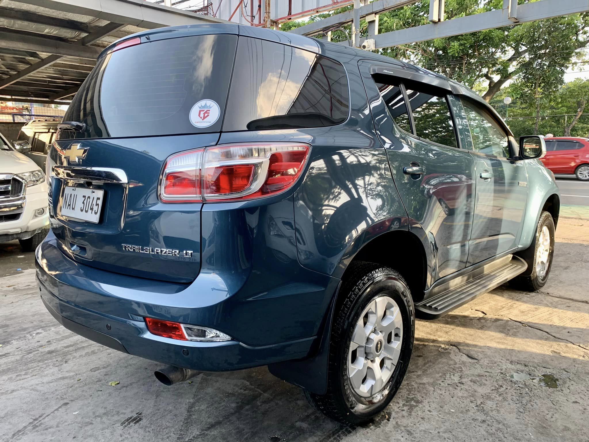 2017 Chevrolet Trailblazer 2017 Chevrolet Trailblazer