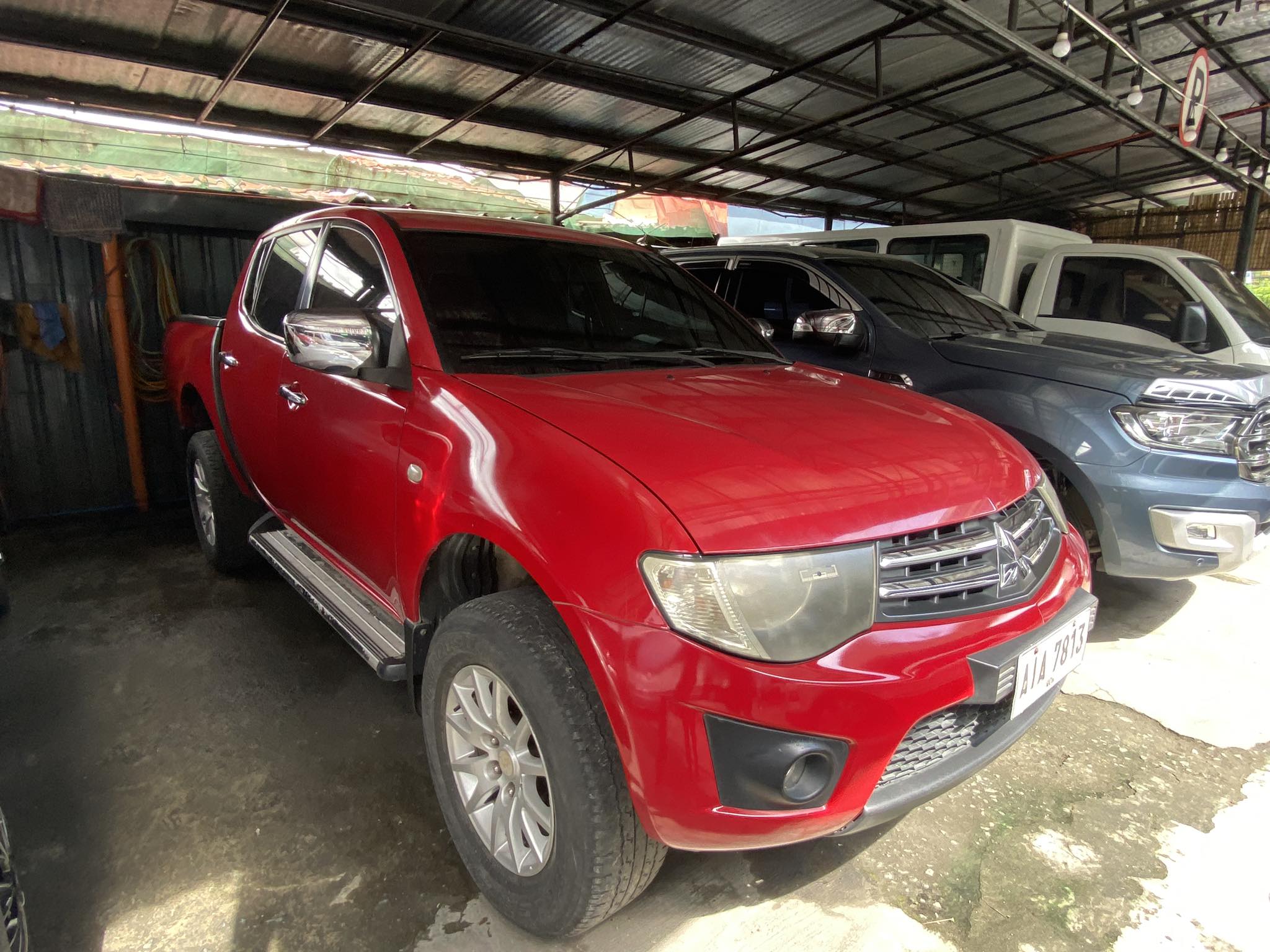2014 Mitsubishi Strada 2014 Mitsubishi Strada