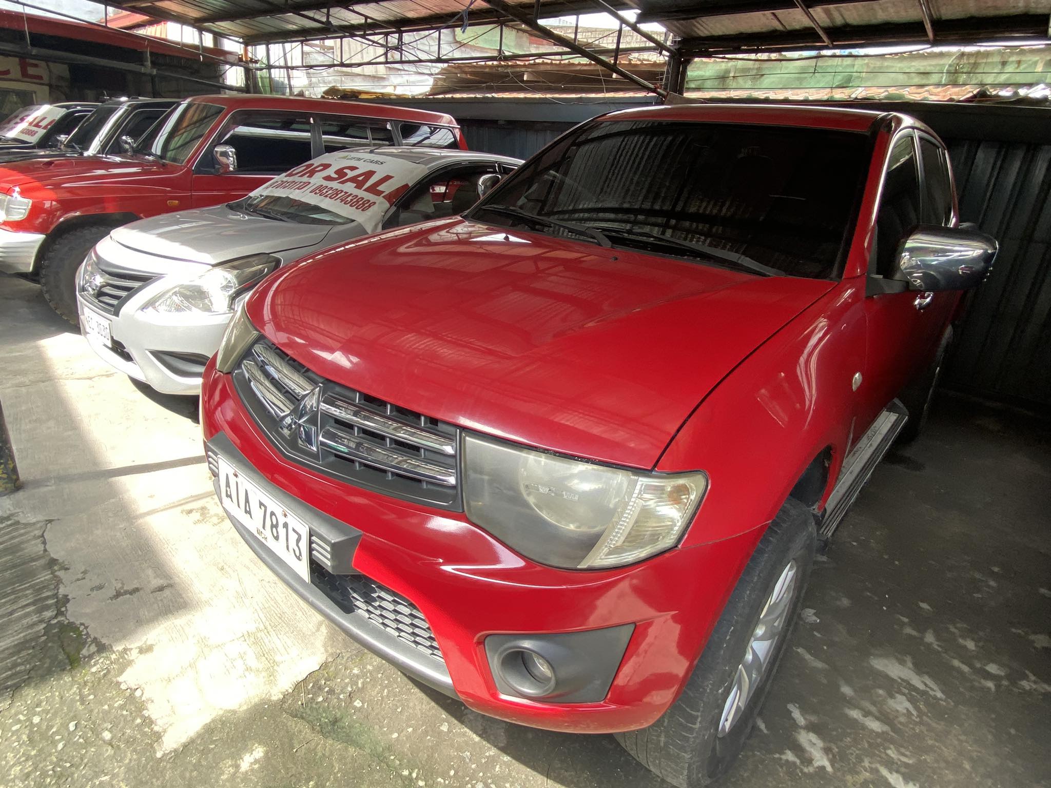 2014 Mitsubishi Strada 2014 Mitsubishi Strada