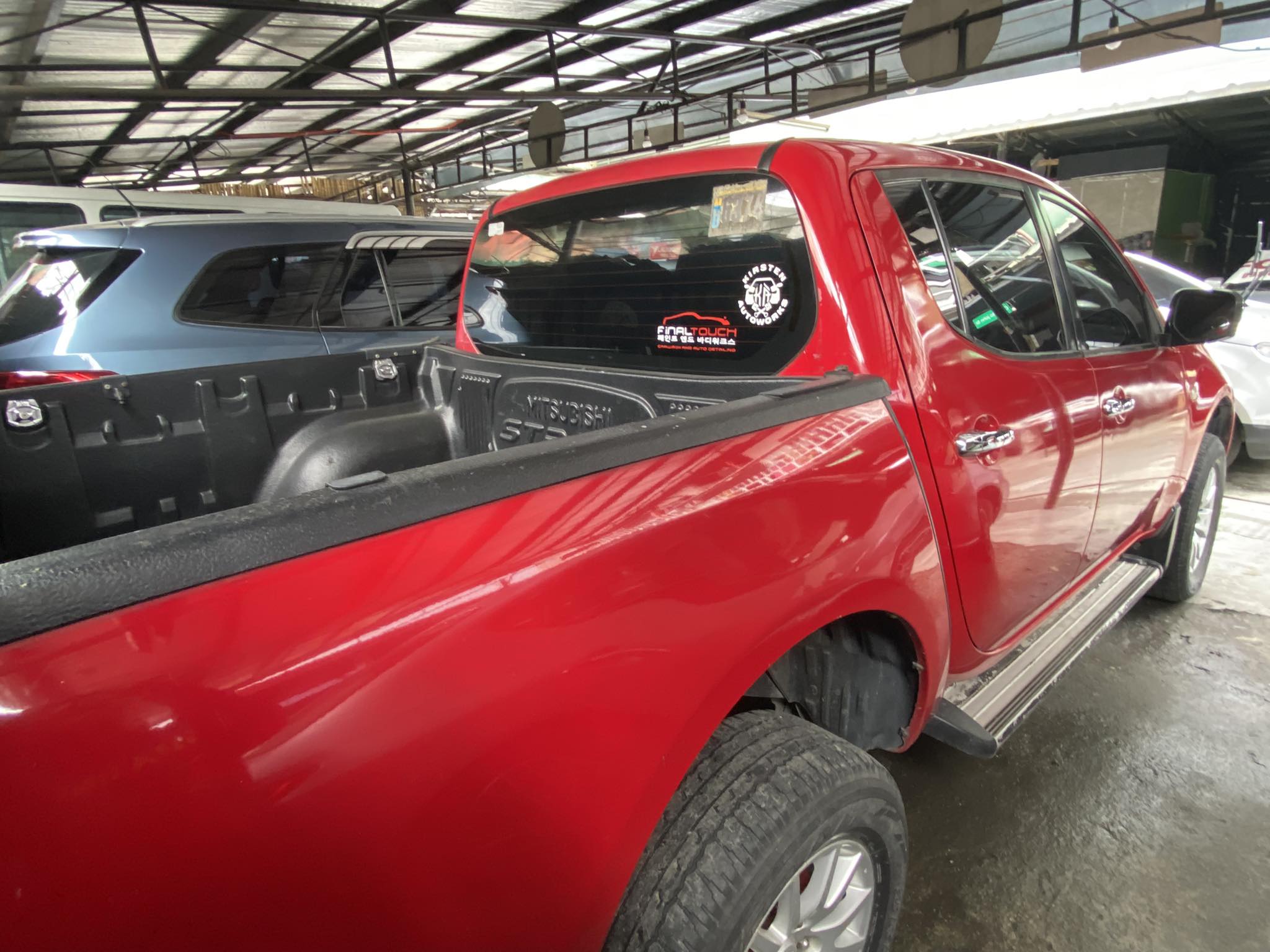 2014 Mitsubishi Strada 2014 Mitsubishi Strada