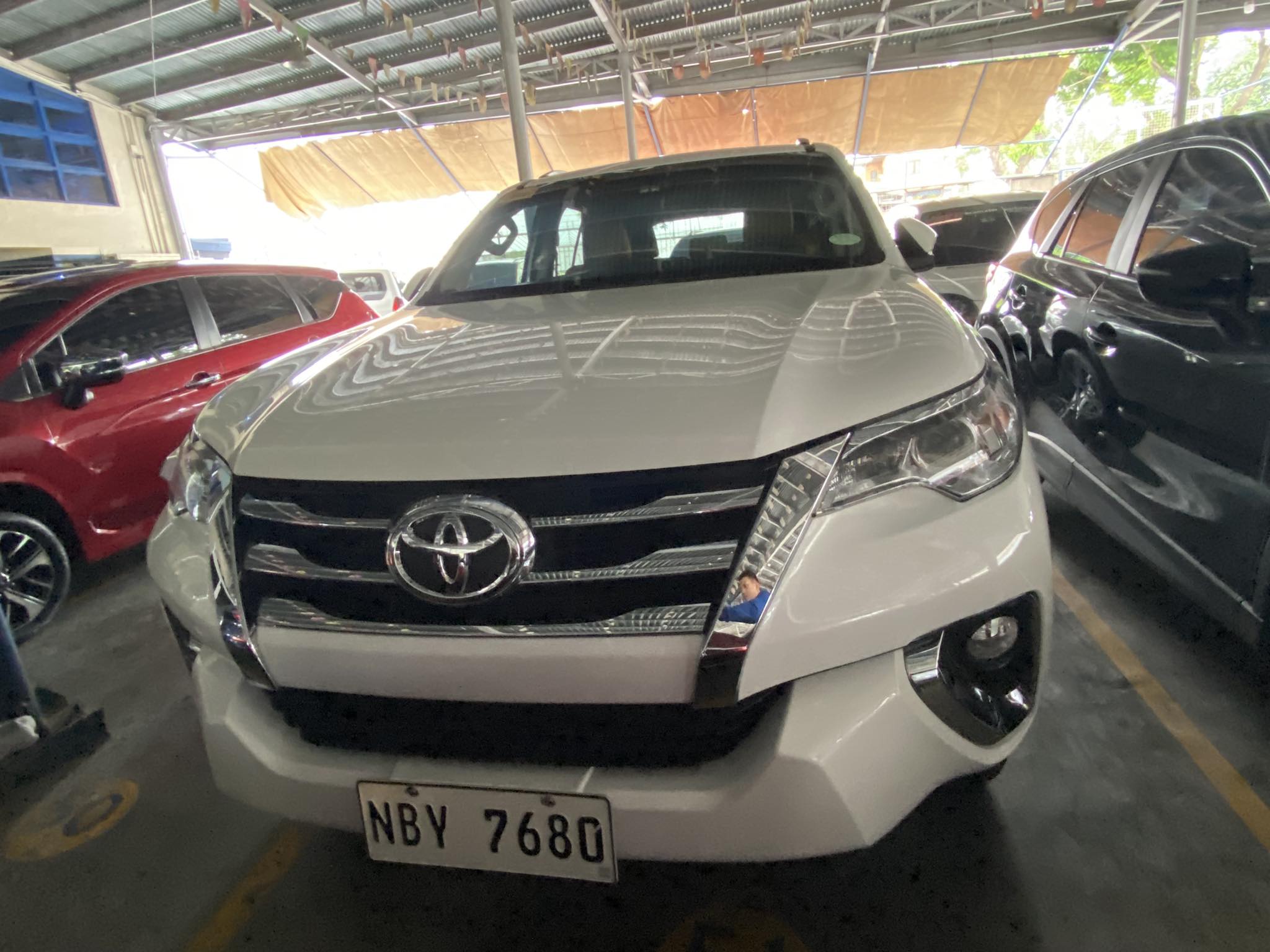 Second Hand 2017 Toyota Fortuner Second Hand 2017 Toyota Fortuner