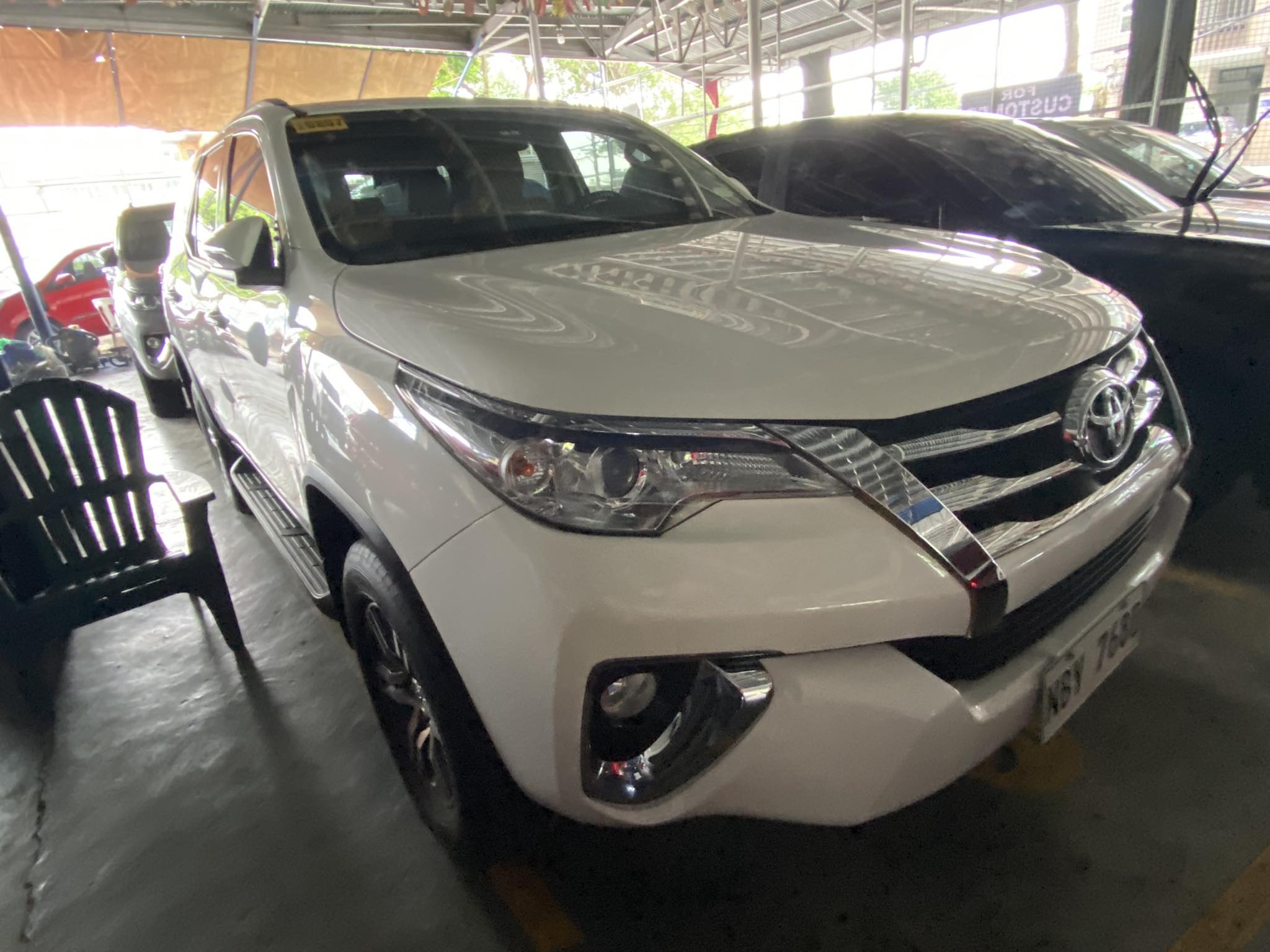 2017 Toyota Fortuner 2017 Toyota Fortuner