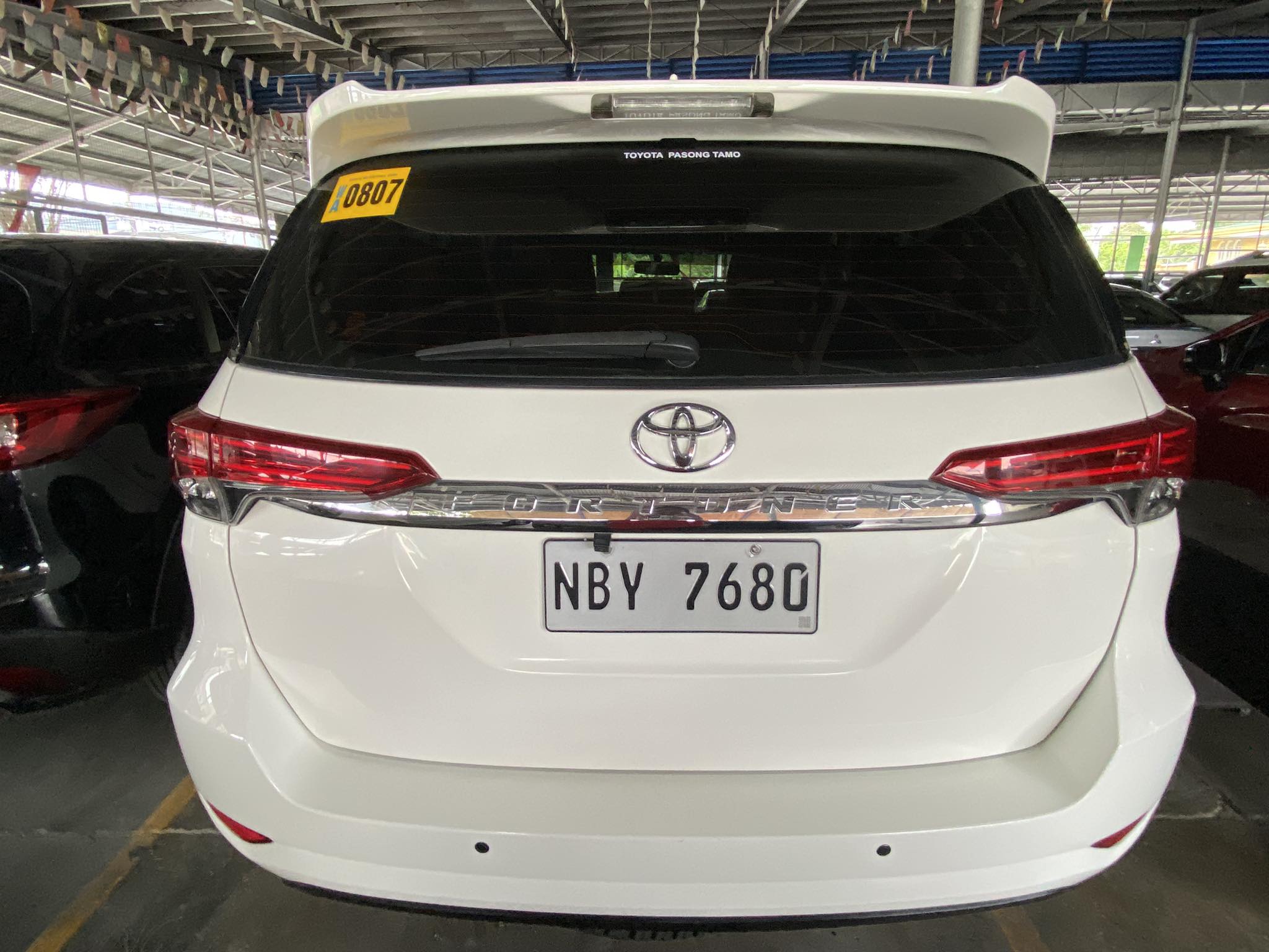 2017 Toyota Fortuner 2017 Toyota Fortuner